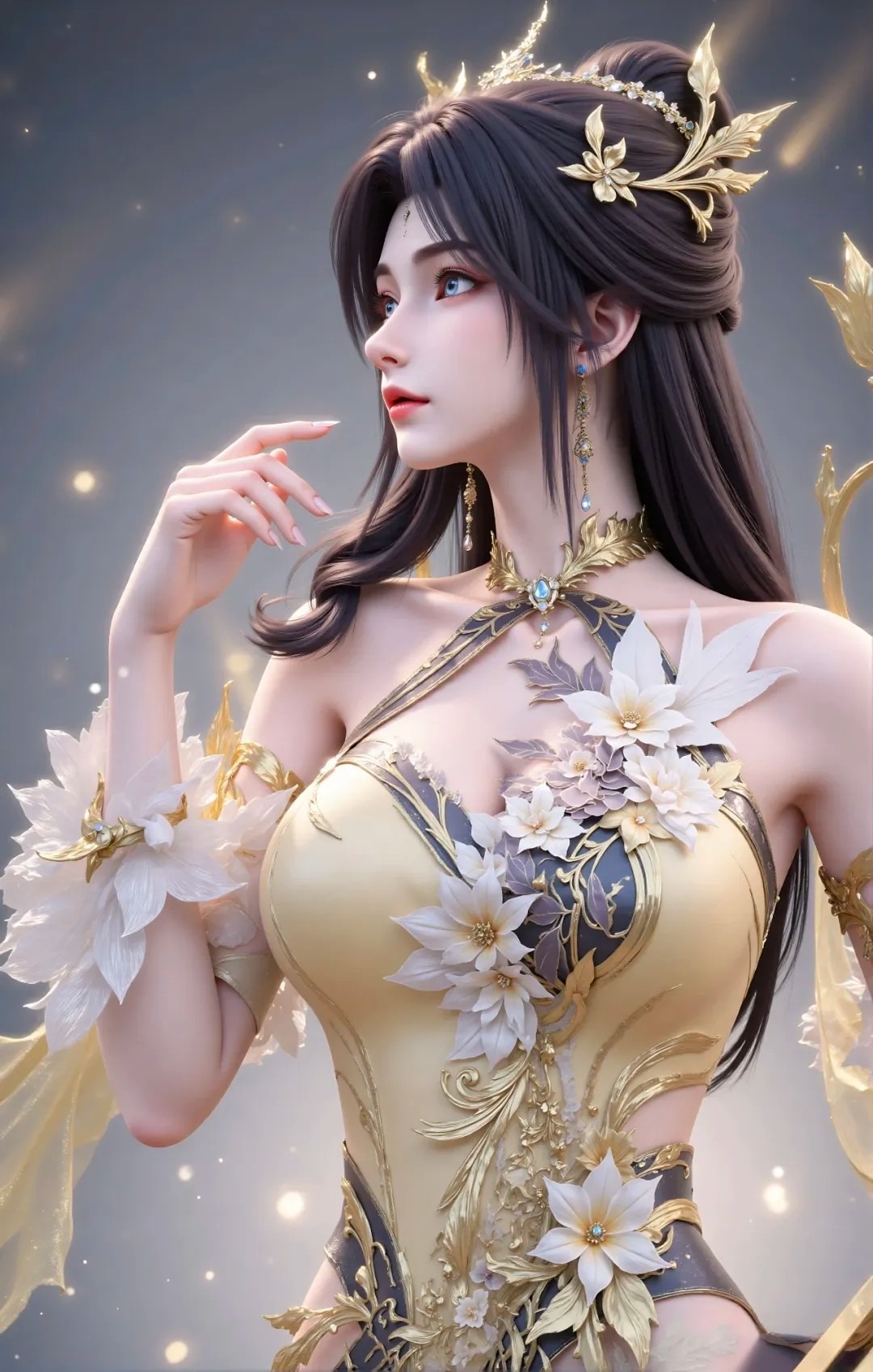 《完美世界》王曦高清图片 适配手机壁纸、屏保、锁屏 国漫王曦角色形象图_22