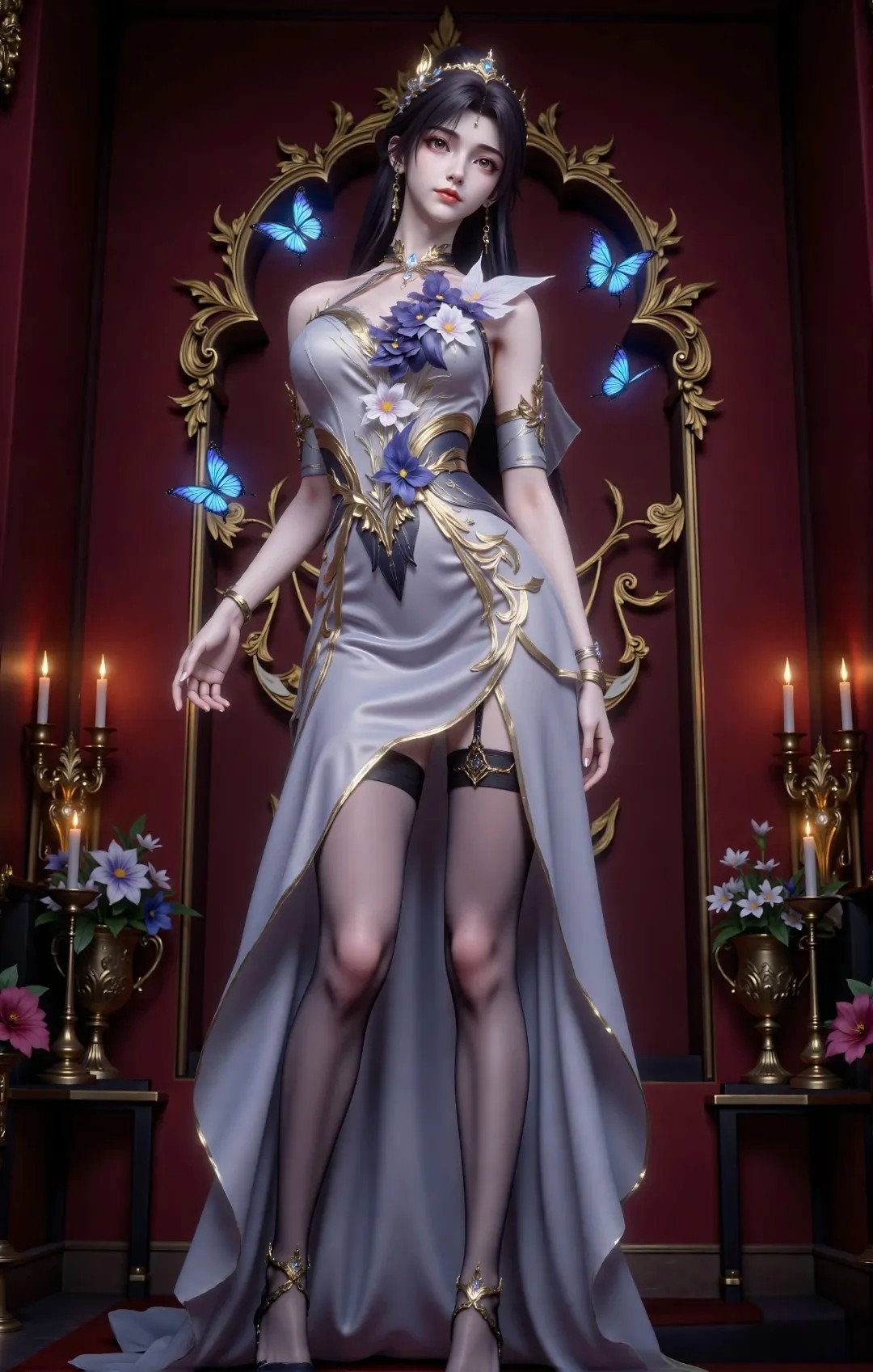 《完美世界》王曦高清图片 适配手机壁纸、屏保、锁屏 国漫王曦角色形象图_21