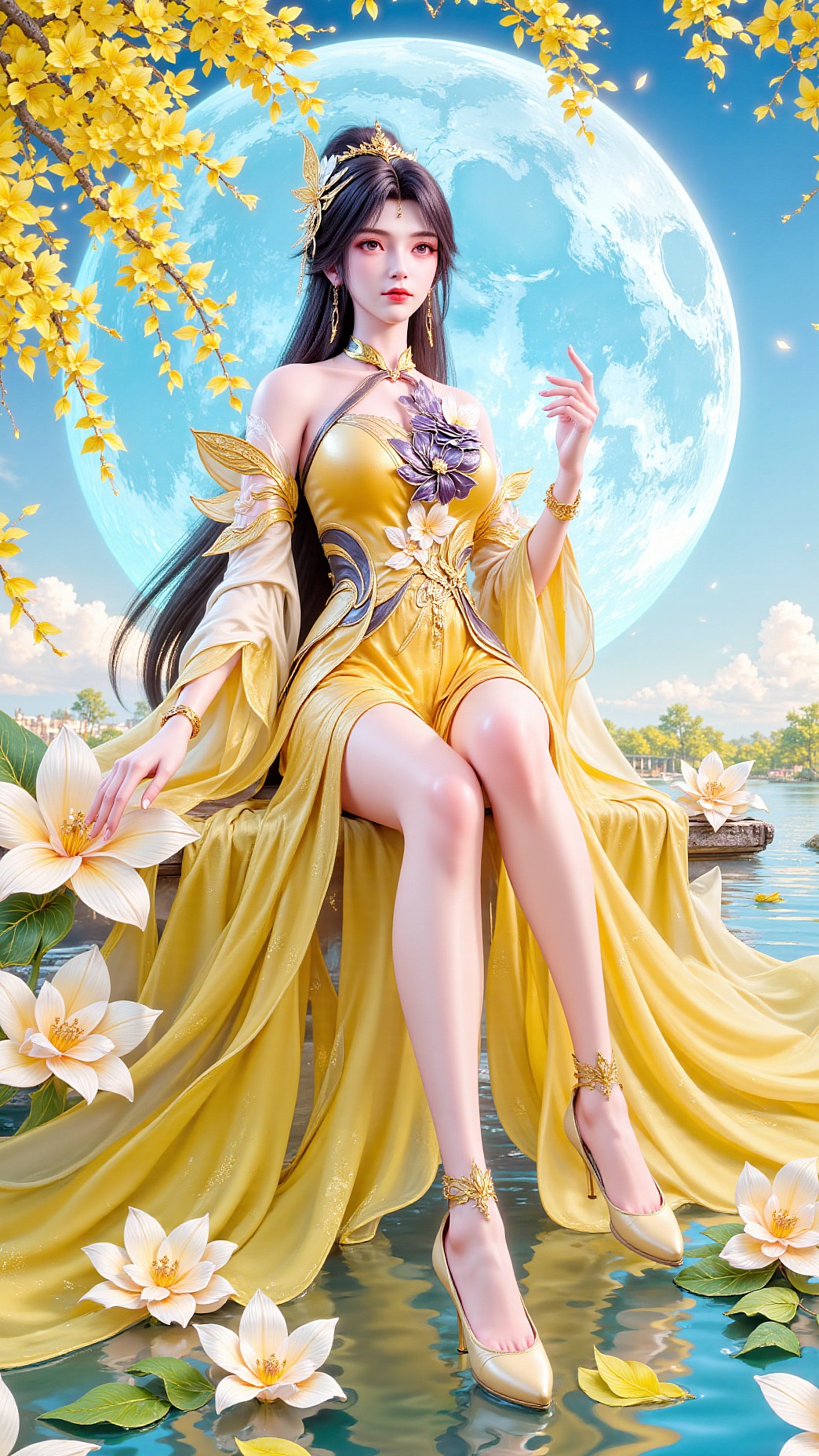 《完美世界》王曦高清图片 适配手机壁纸、屏保、锁屏 国漫王曦角色形象图_20