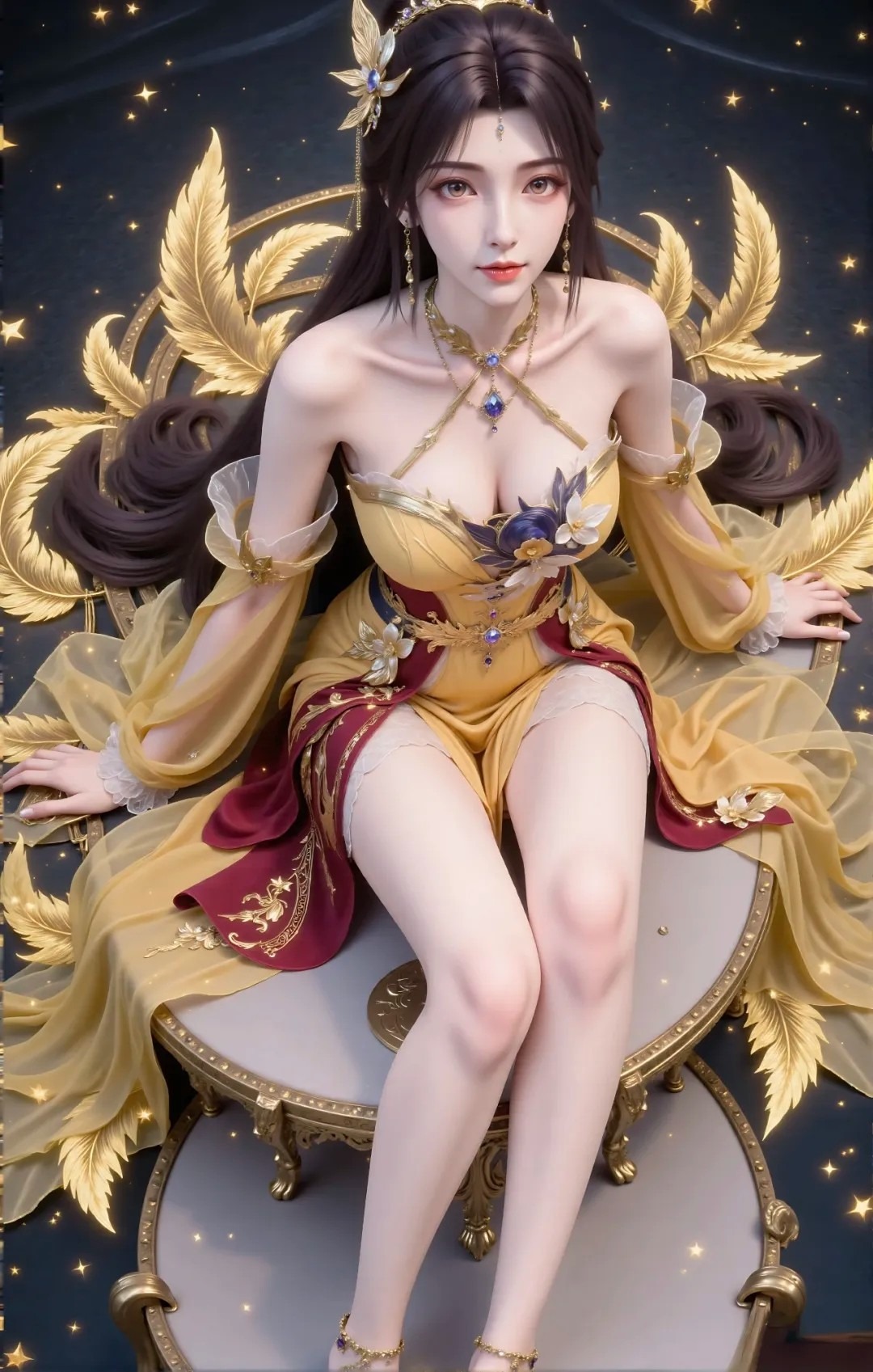 《完美世界》王曦高清图片 适配手机壁纸、屏保、锁屏 国漫王曦角色形象图_19