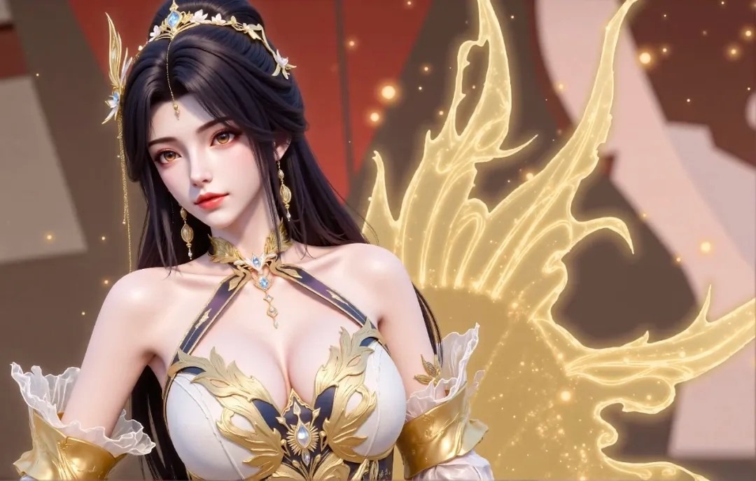 《完美世界》王曦高清图片 适配手机壁纸、屏保、锁屏 国漫王曦角色形象图_17