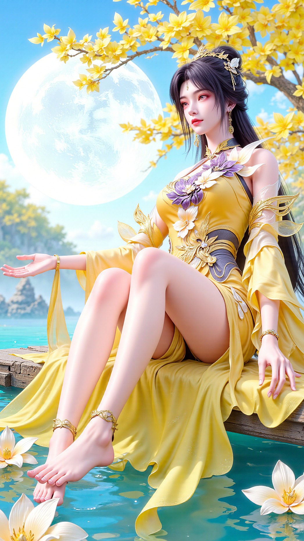 《完美世界》王曦高清图片 适配手机壁纸、屏保、锁屏 国漫王曦角色形象图_14