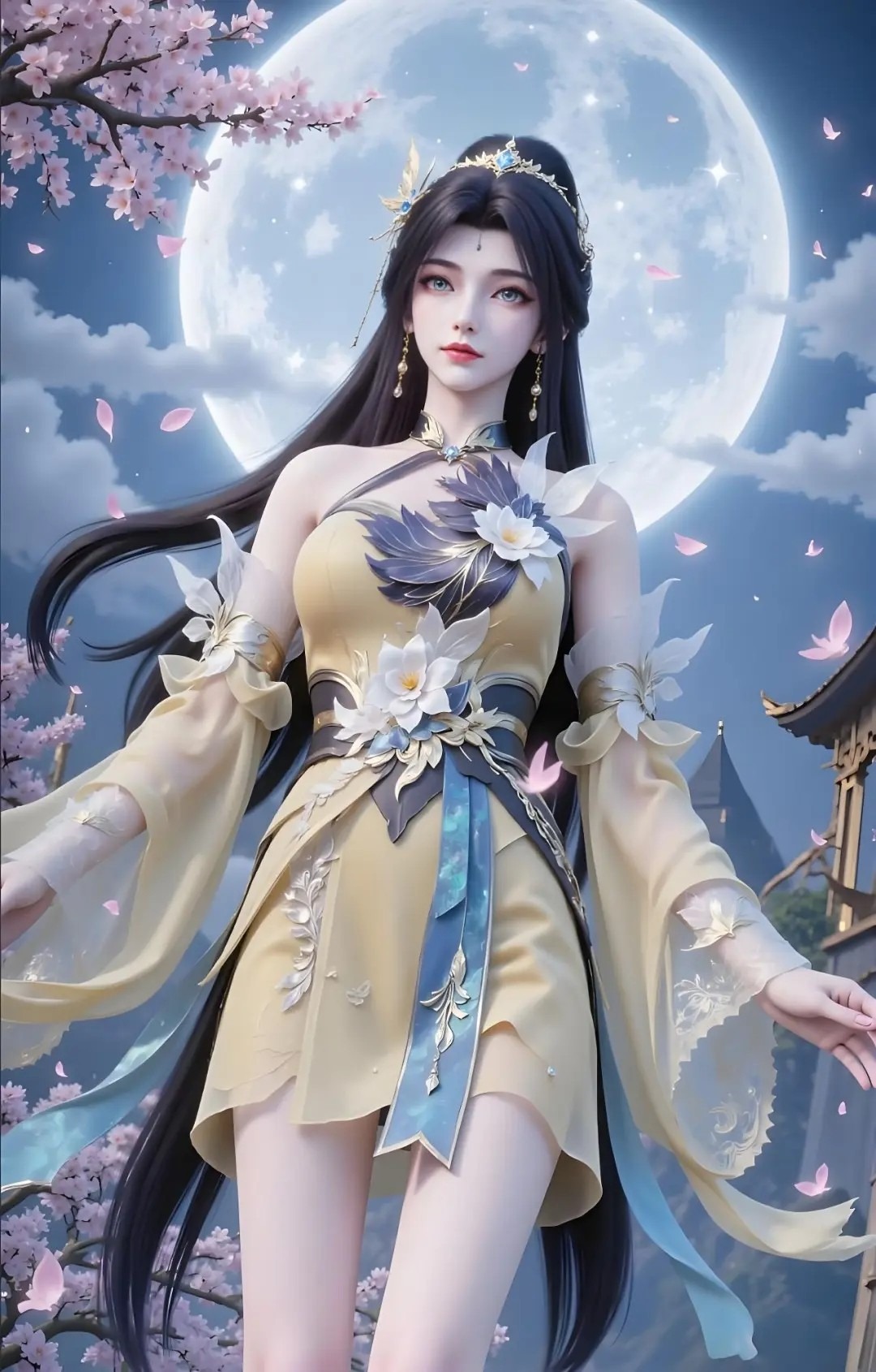 《完美世界》王曦高清图片 适配手机壁纸、屏保、锁屏 国漫王曦角色形象图_15