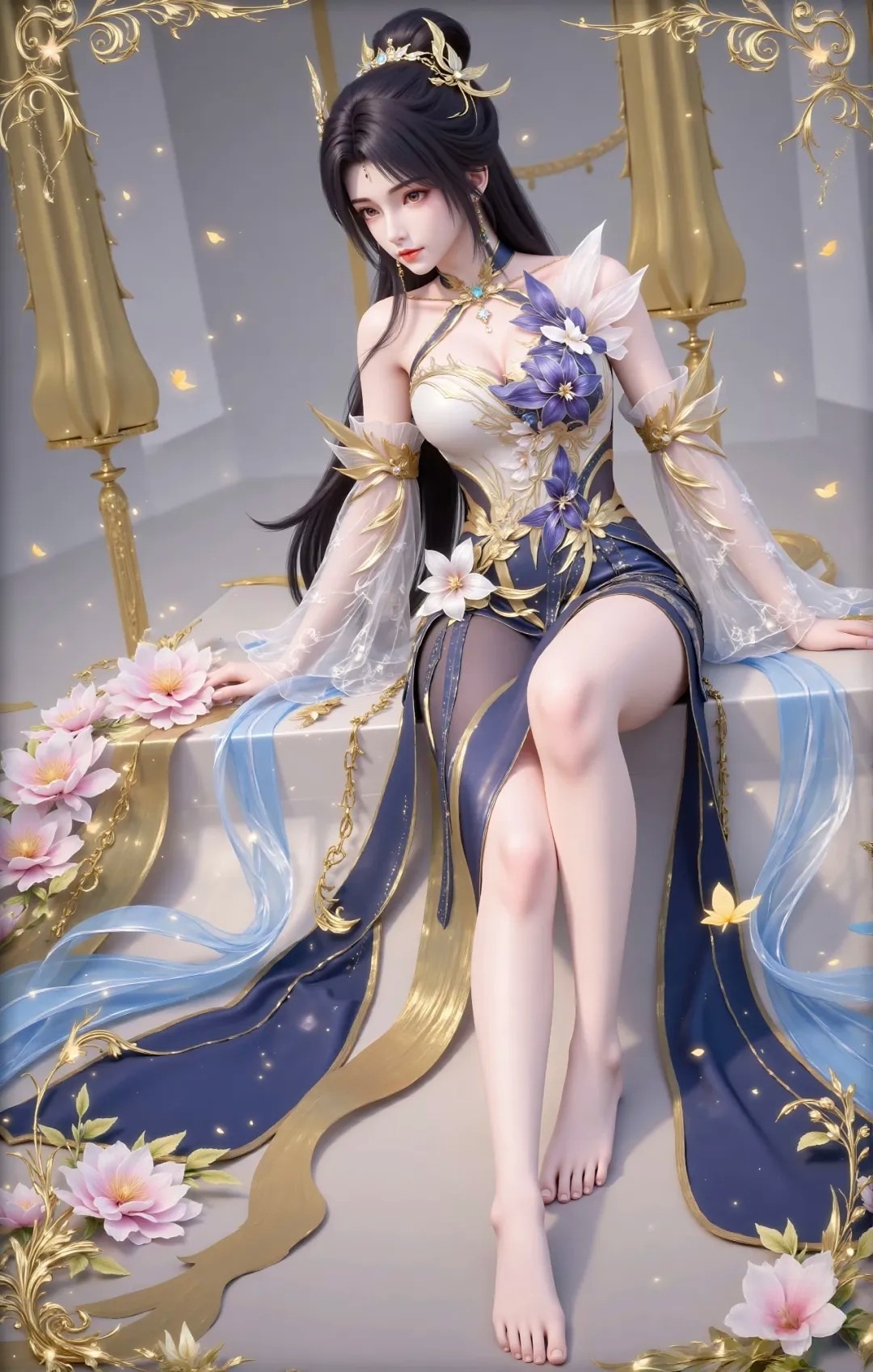 《完美世界》王曦高清图片 适配手机壁纸、屏保、锁屏 国漫王曦角色形象图_13