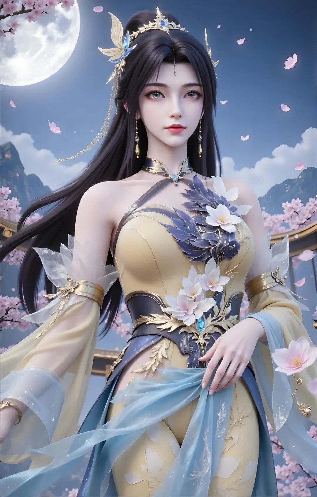 《完美世界》王曦高清图片 适配手机壁纸、屏保、锁屏 国漫王曦角色形象图_12