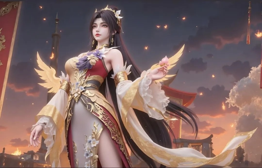 《完美世界》王曦高清图片 适配手机壁纸、屏保、锁屏 国漫王曦角色形象图_11