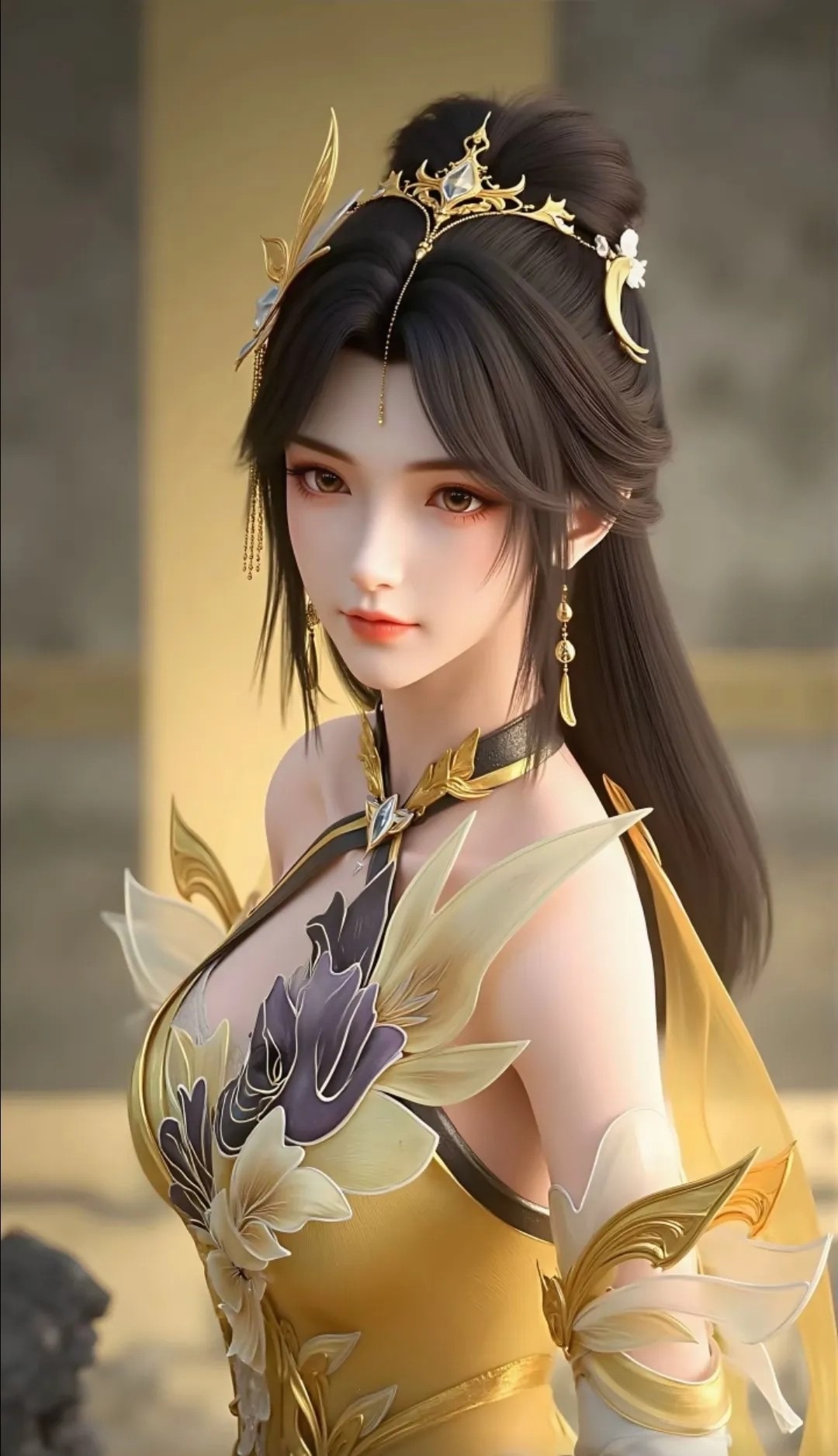 《完美世界》王曦高清图片 适配手机壁纸、屏保、锁屏 国漫王曦角色形象图_10