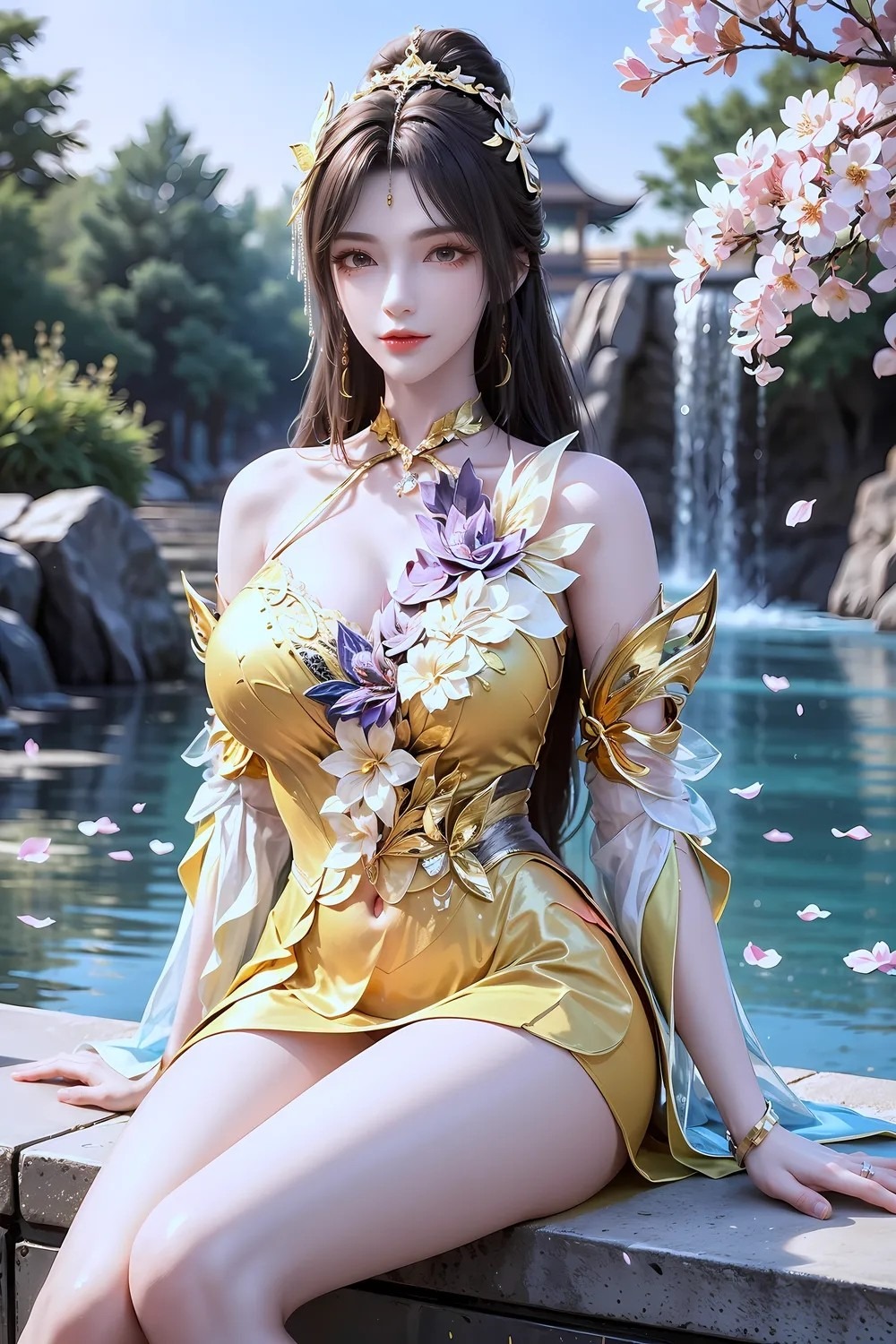 《完美世界》王曦高清图片 适配手机壁纸、屏保、锁屏 国漫王曦角色形象图_08