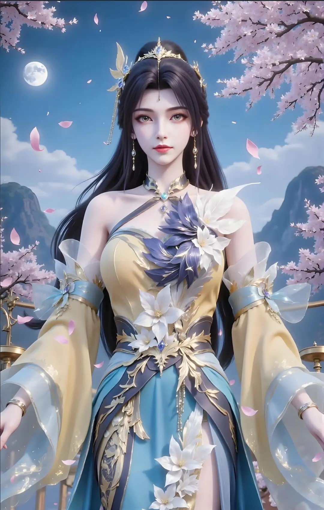 《完美世界》王曦高清图片 适配手机壁纸、屏保、锁屏 国漫王曦角色形象图_05