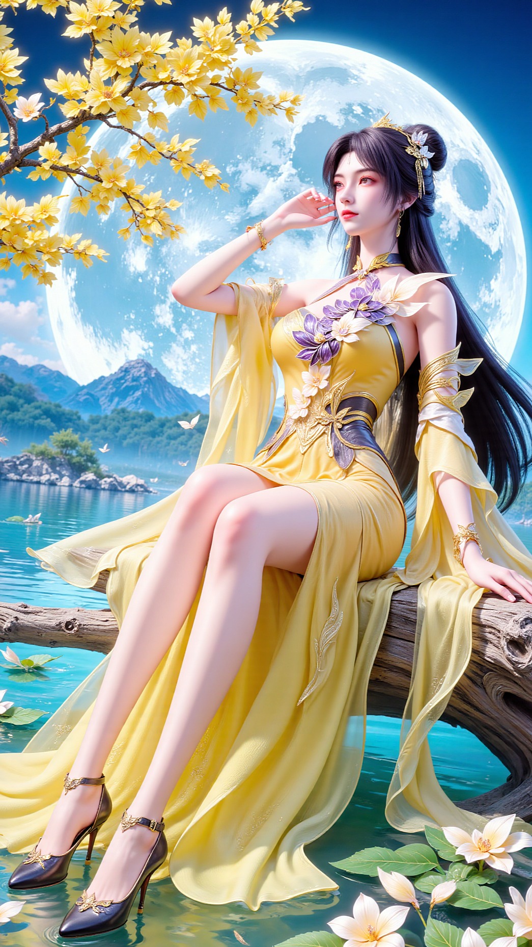 《完美世界》王曦高清图片 适配手机壁纸、屏保、锁屏 国漫王曦角色形象图_04