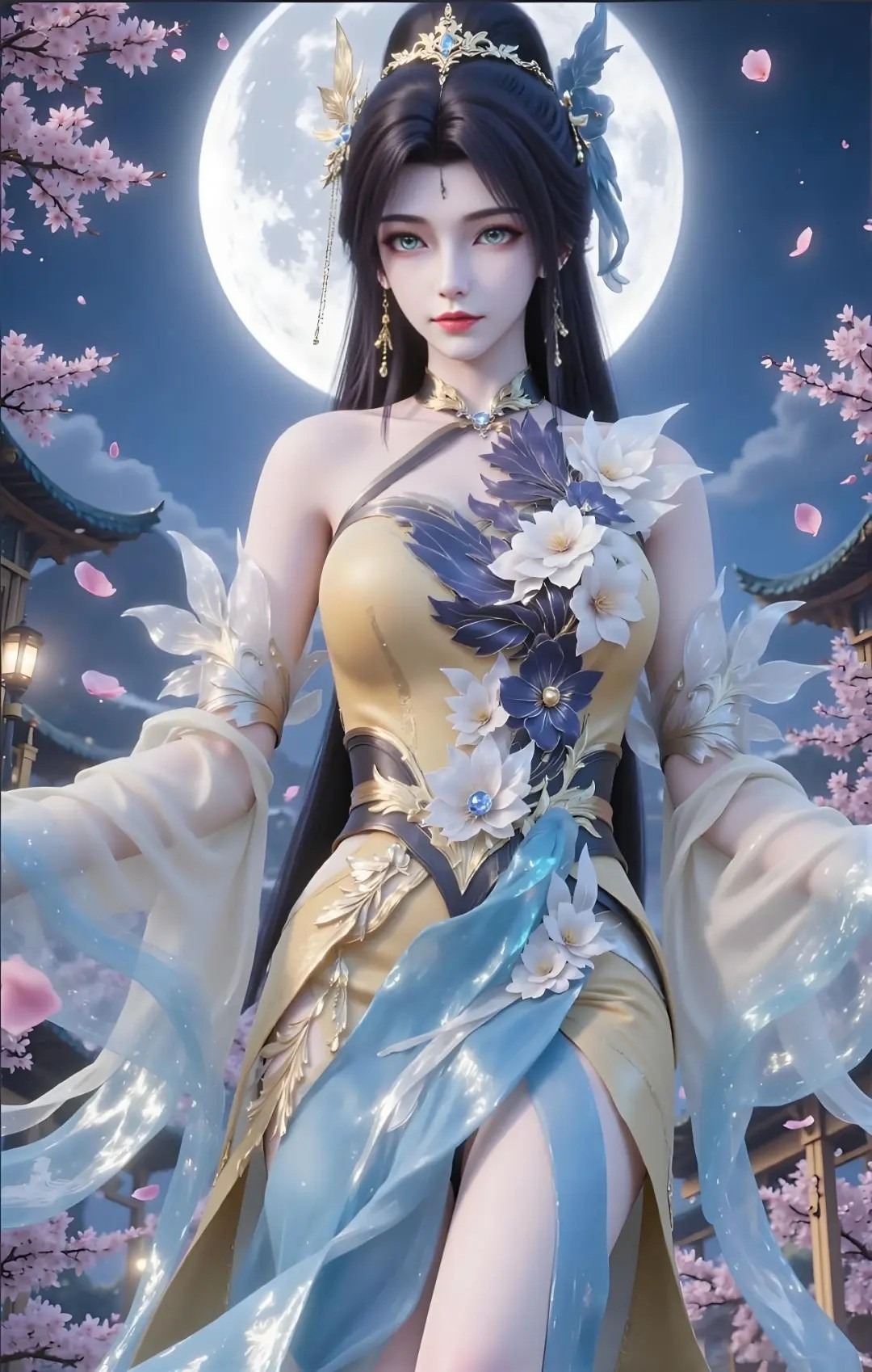 《完美世界》王曦高清图片 适配手机壁纸、屏保、锁屏 国漫王曦角色形象图_03