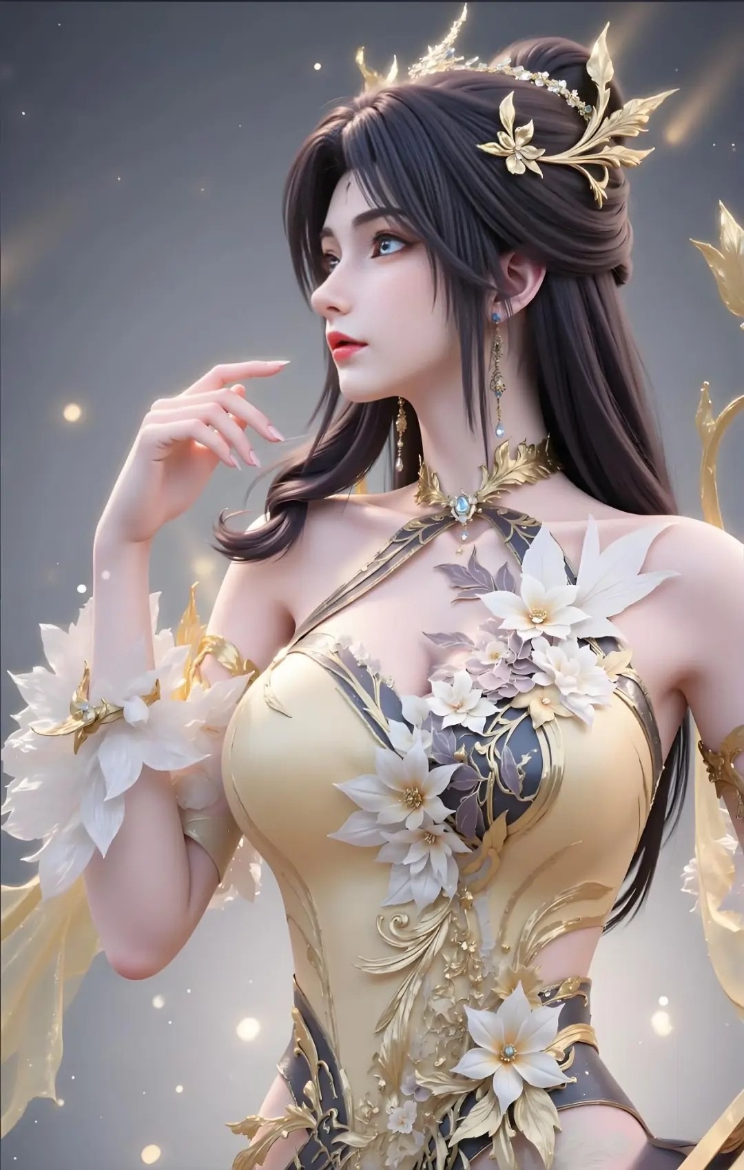 《完美世界》王曦高清图片 适配手机壁纸、屏保、锁屏 国漫王曦角色形象图_01