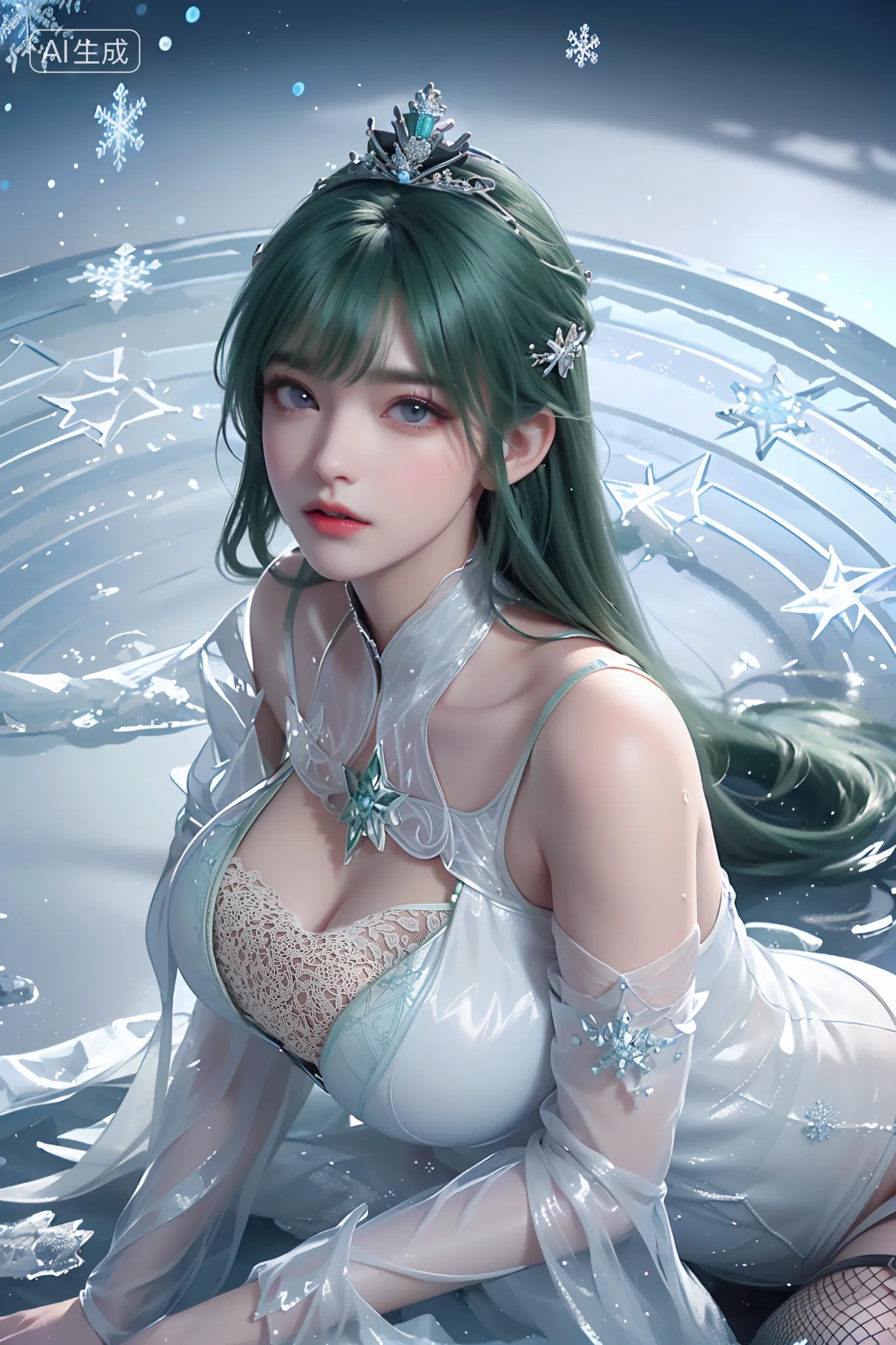 《完美世界》芙蕖高清图片 适配手机壁纸、屏保、锁屏 国漫芙蕖角色形象图_02