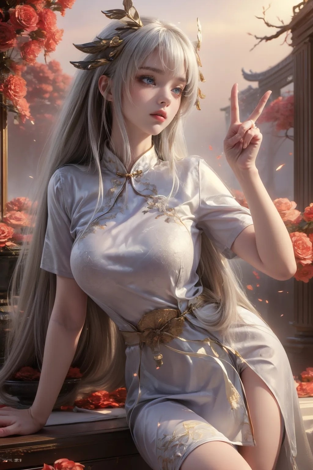 《完美世界》虚天神藤高清图片 适配手机壁纸、屏保、锁屏 国漫虚天神藤角色形象图_14