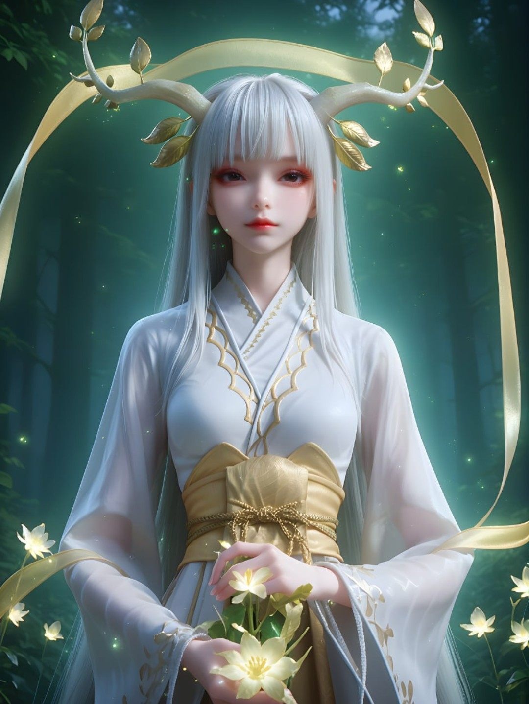 《完美世界》虚天神藤高清图片 适配手机壁纸、屏保、锁屏 国漫虚天神藤角色形象图_13