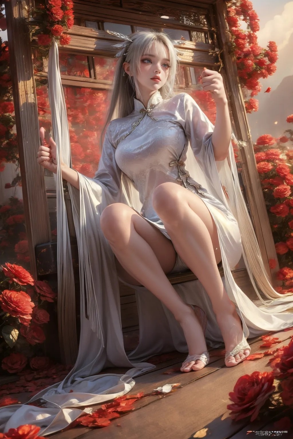 《完美世界》虚天神藤高清图片 适配手机壁纸、屏保、锁屏 国漫虚天神藤角色形象图_11