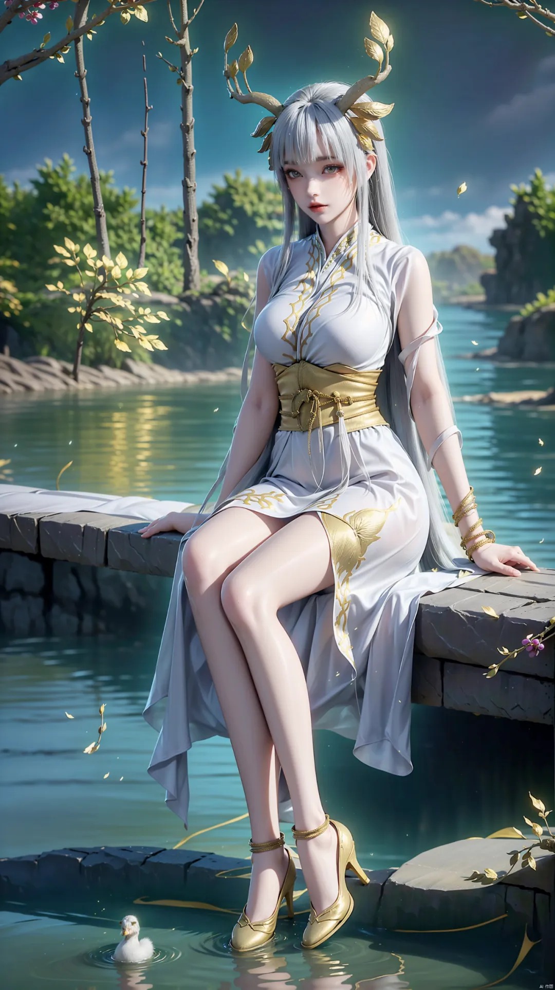 《完美世界》虚天神藤高清图片 适配手机壁纸、屏保、锁屏 国漫虚天神藤角色形象图_10