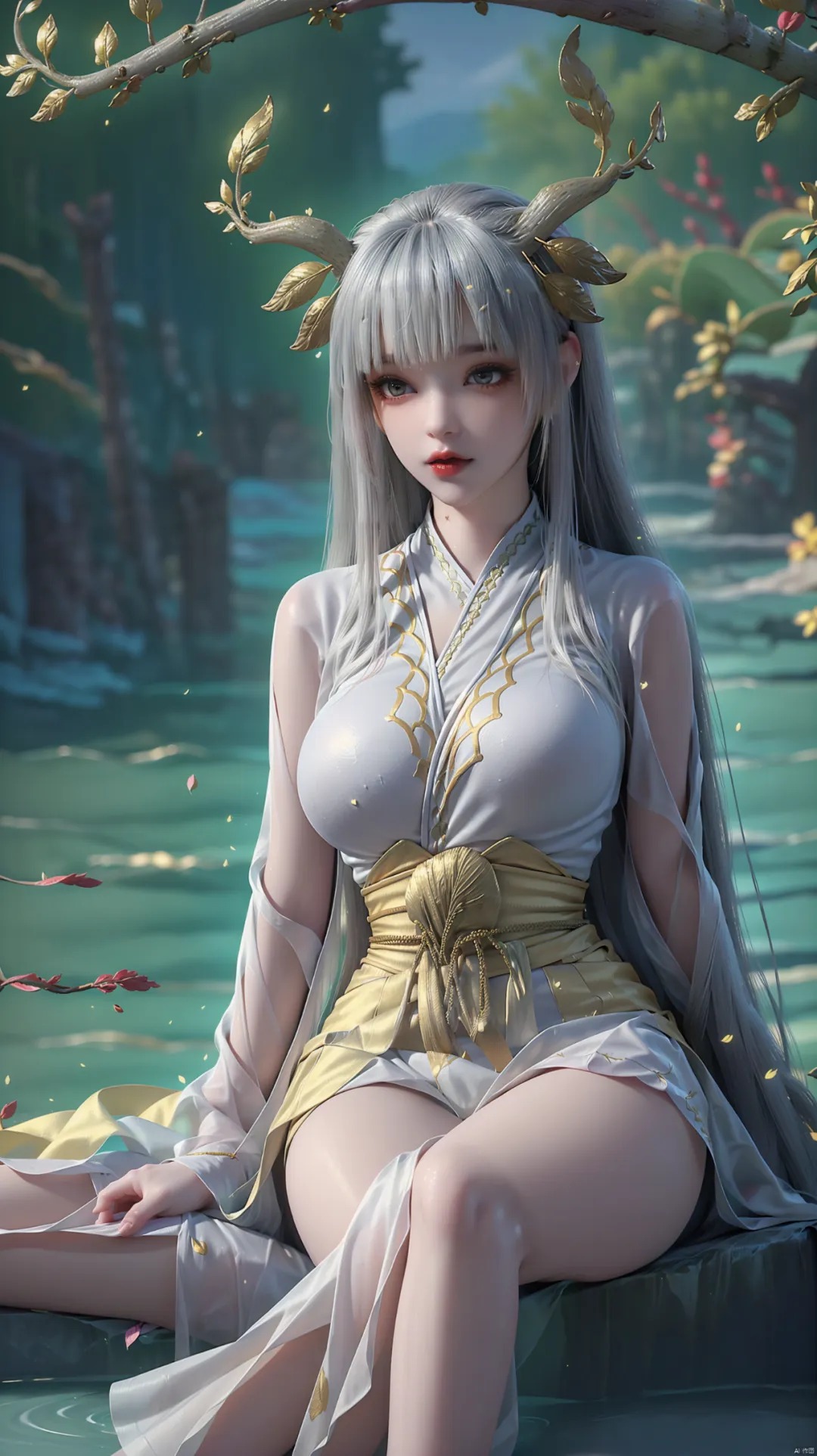 《完美世界》虚天神藤高清图片 适配手机壁纸、屏保、锁屏 国漫虚天神藤角色形象图_09