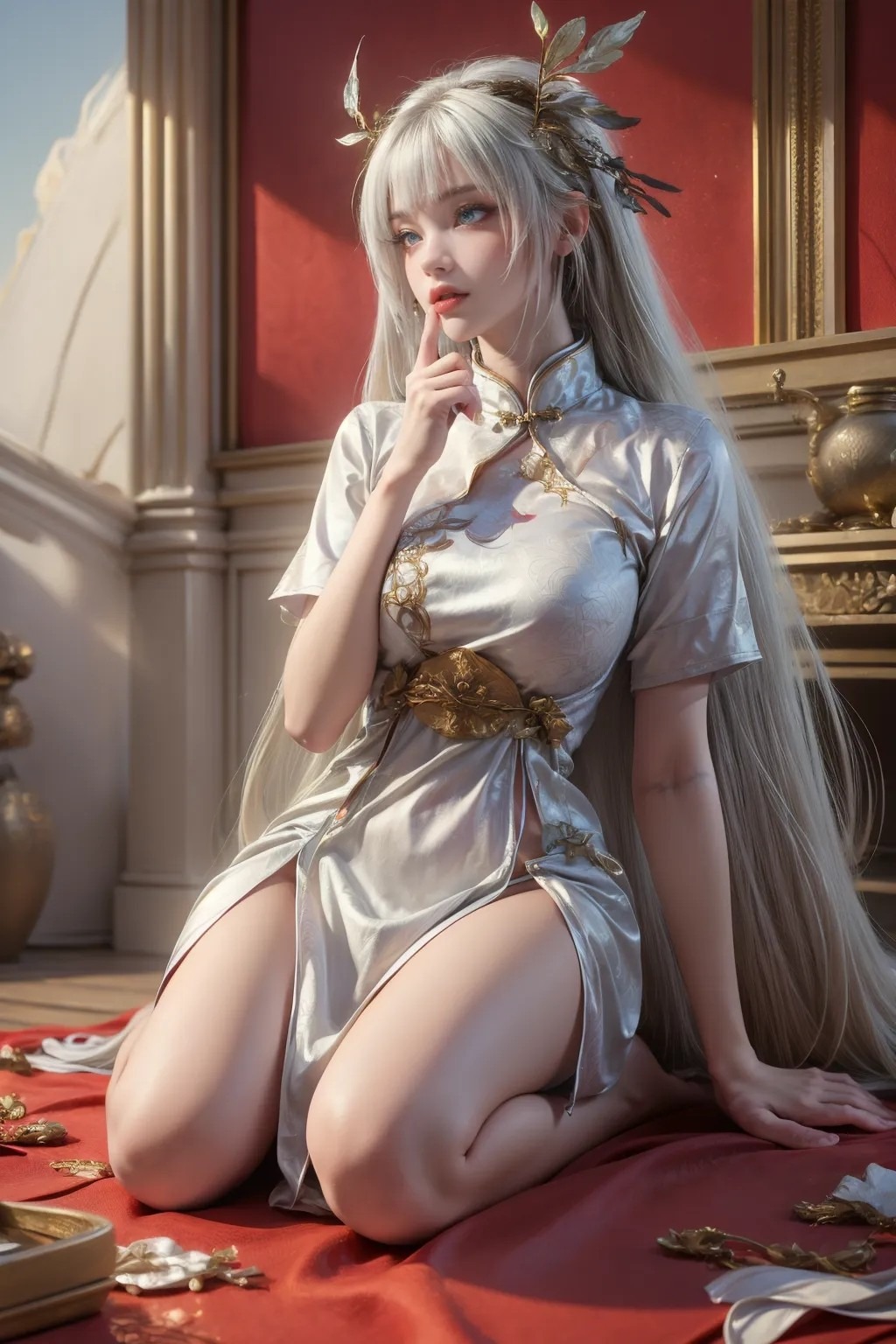 《完美世界》虚天神藤高清图片 适配手机壁纸、屏保、锁屏 国漫虚天神藤角色形象图_08