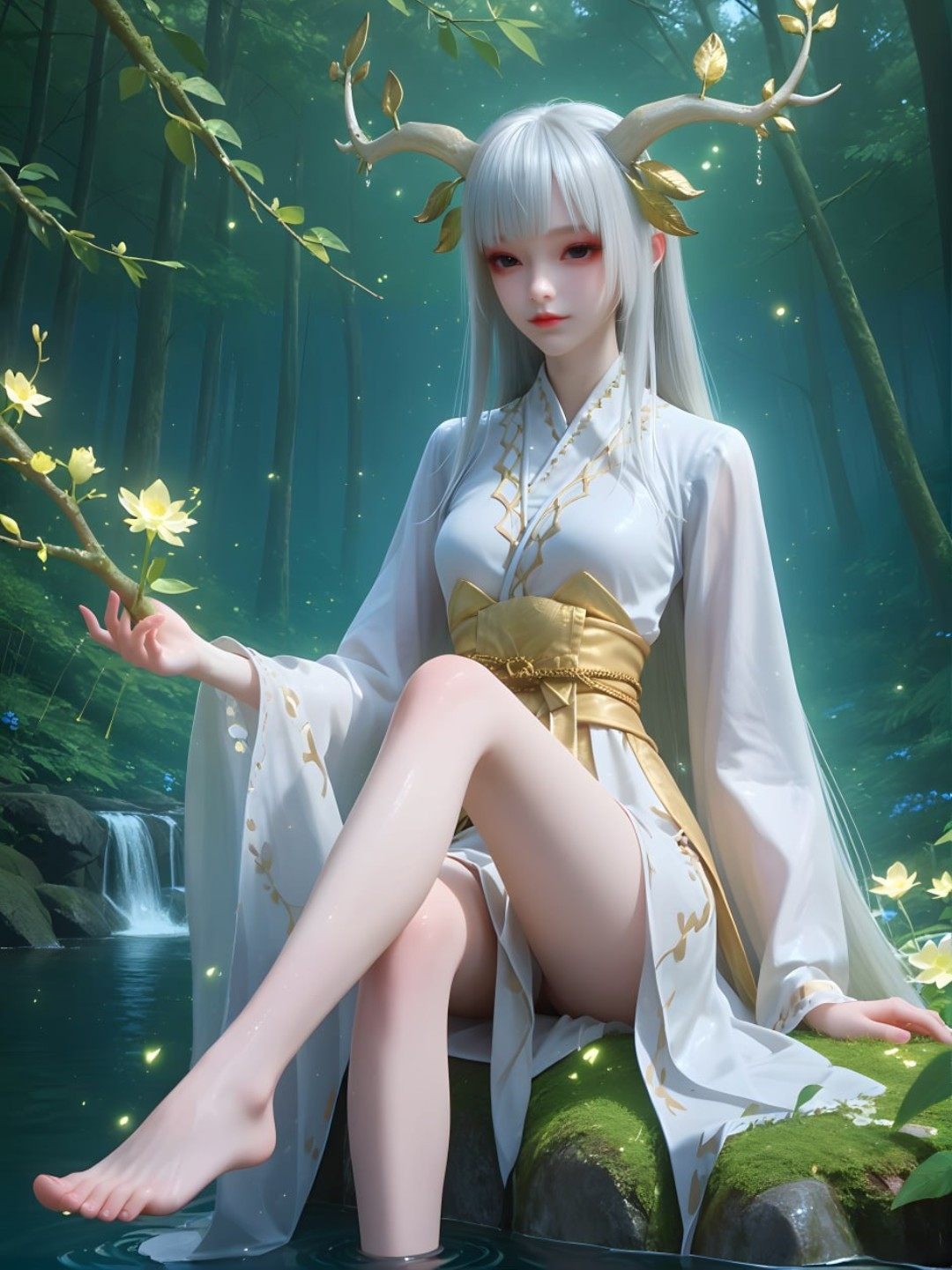 《完美世界》虚天神藤高清图片 适配手机壁纸、屏保、锁屏 国漫虚天神藤角色形象图_07