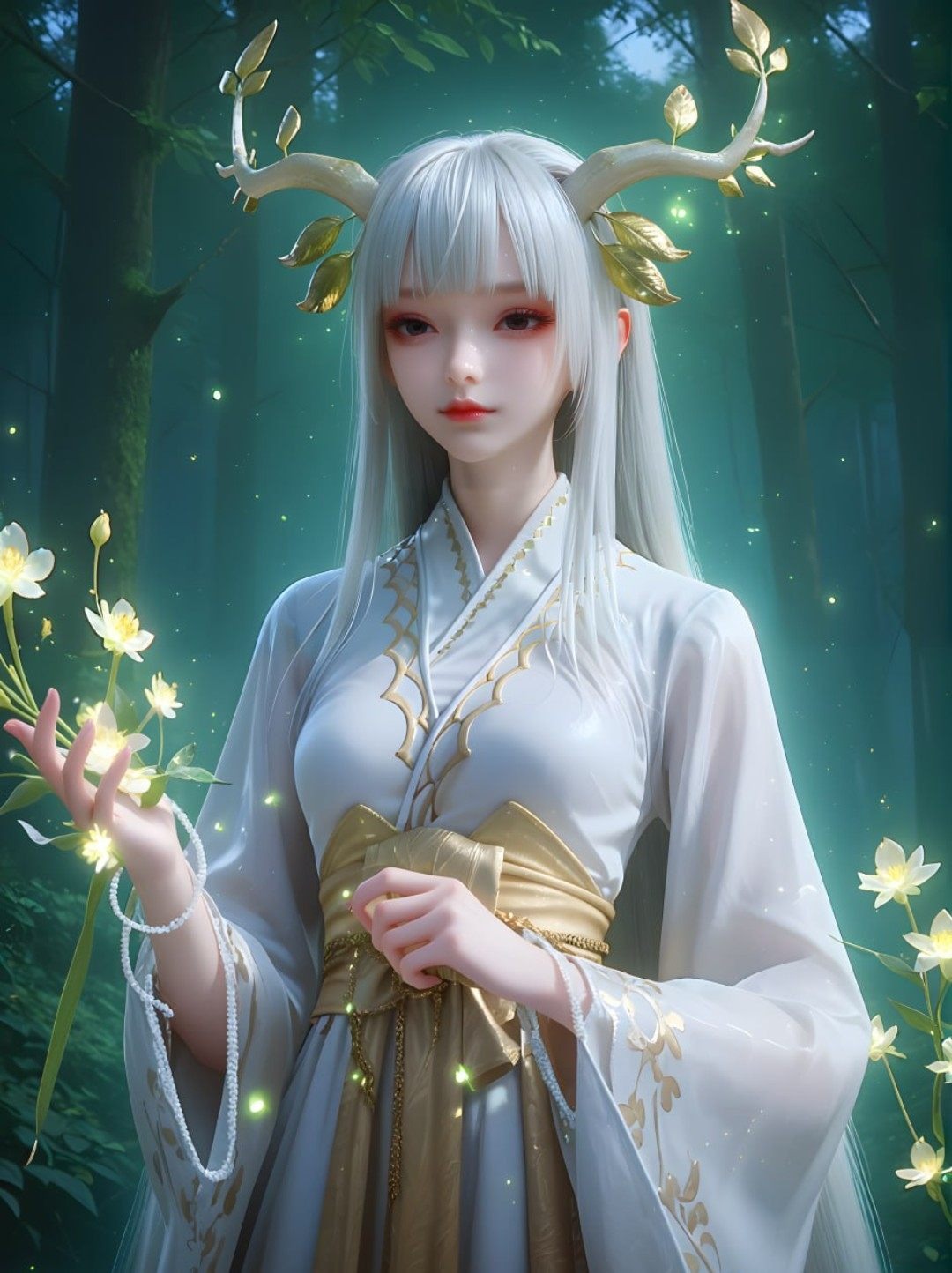 《完美世界》虚天神藤高清图片 适配手机壁纸、屏保、锁屏 国漫虚天神藤角色形象图_05