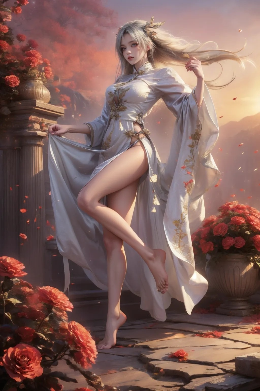 《完美世界》虚天神藤高清图片 适配手机壁纸、屏保、锁屏 国漫虚天神藤角色形象图_04