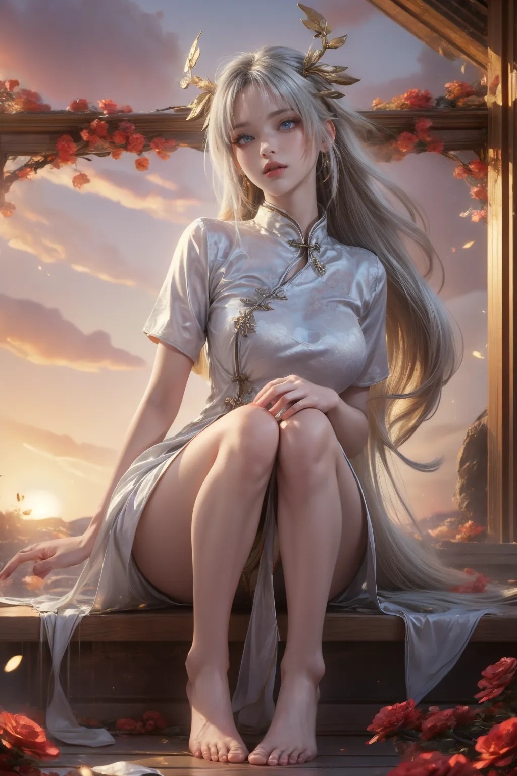 《完美世界》虚天神藤高清图片 适配手机壁纸、屏保、锁屏 国漫虚天神藤角色形象图_03