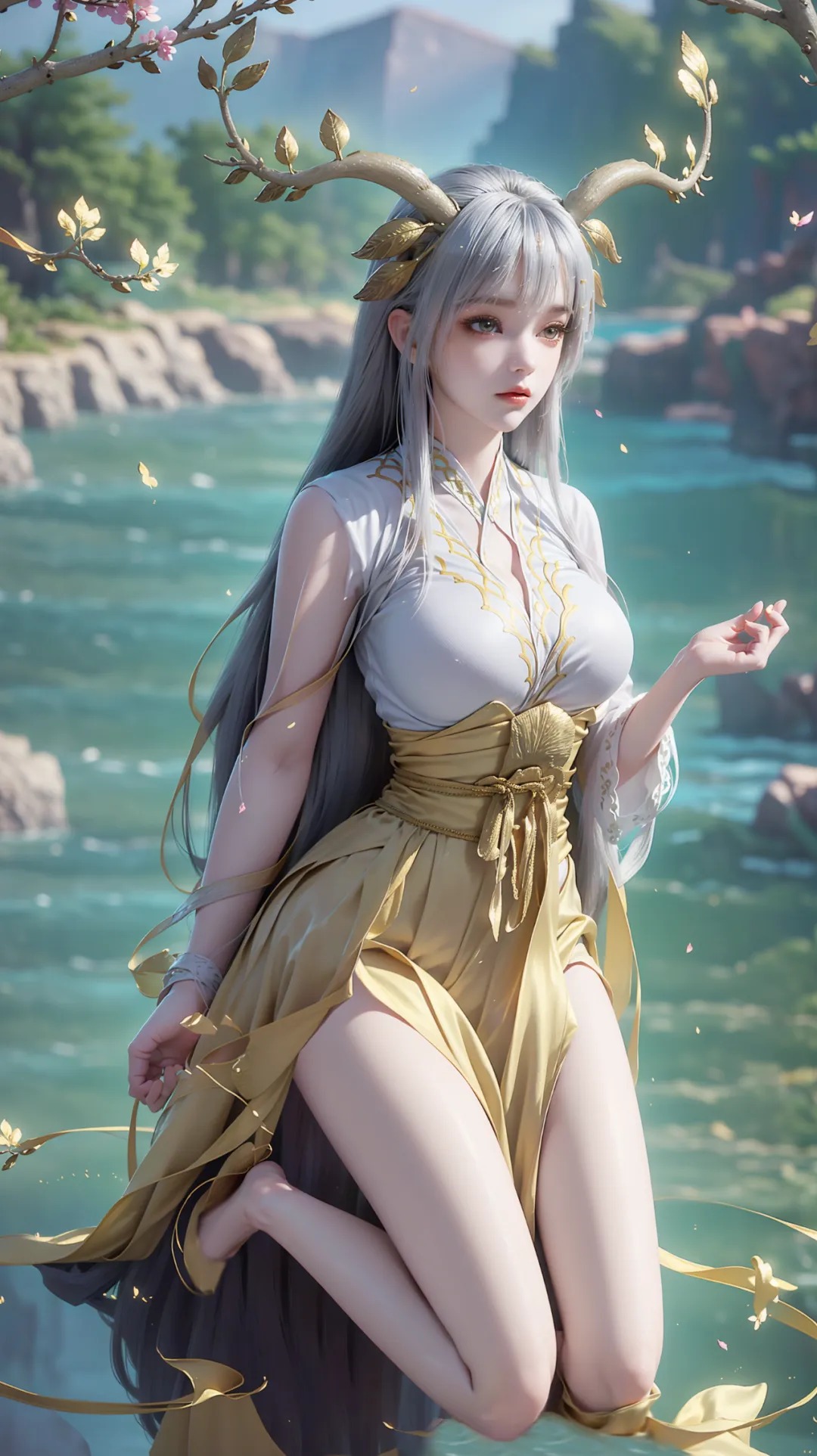 《完美世界》虚天神藤高清图片 适配手机壁纸、屏保、锁屏 国漫虚天神藤角色形象图_01