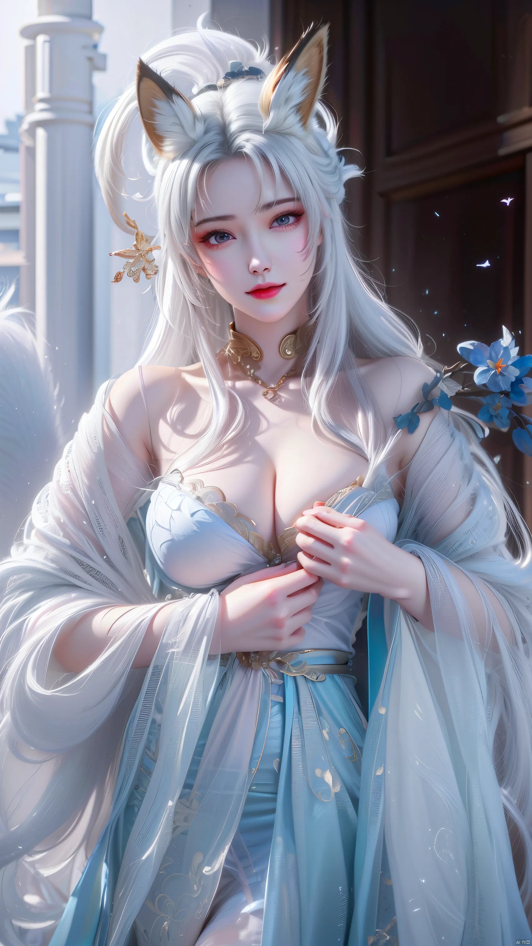 《完美世界》魔女高清图片 适配手机壁纸、屏保、锁屏 国漫魔女角色形象图_71