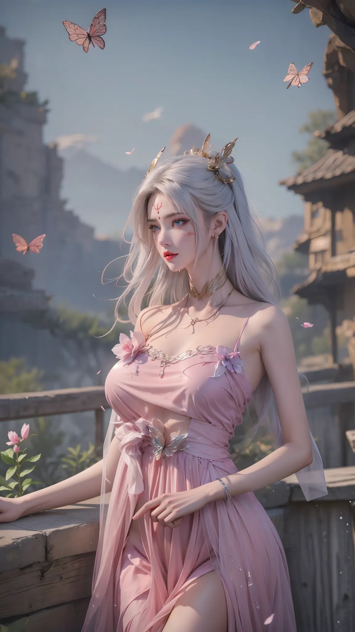 《完美世界》魔女高清图片 适配手机壁纸、屏保、锁屏 国漫魔女角色形象图_69