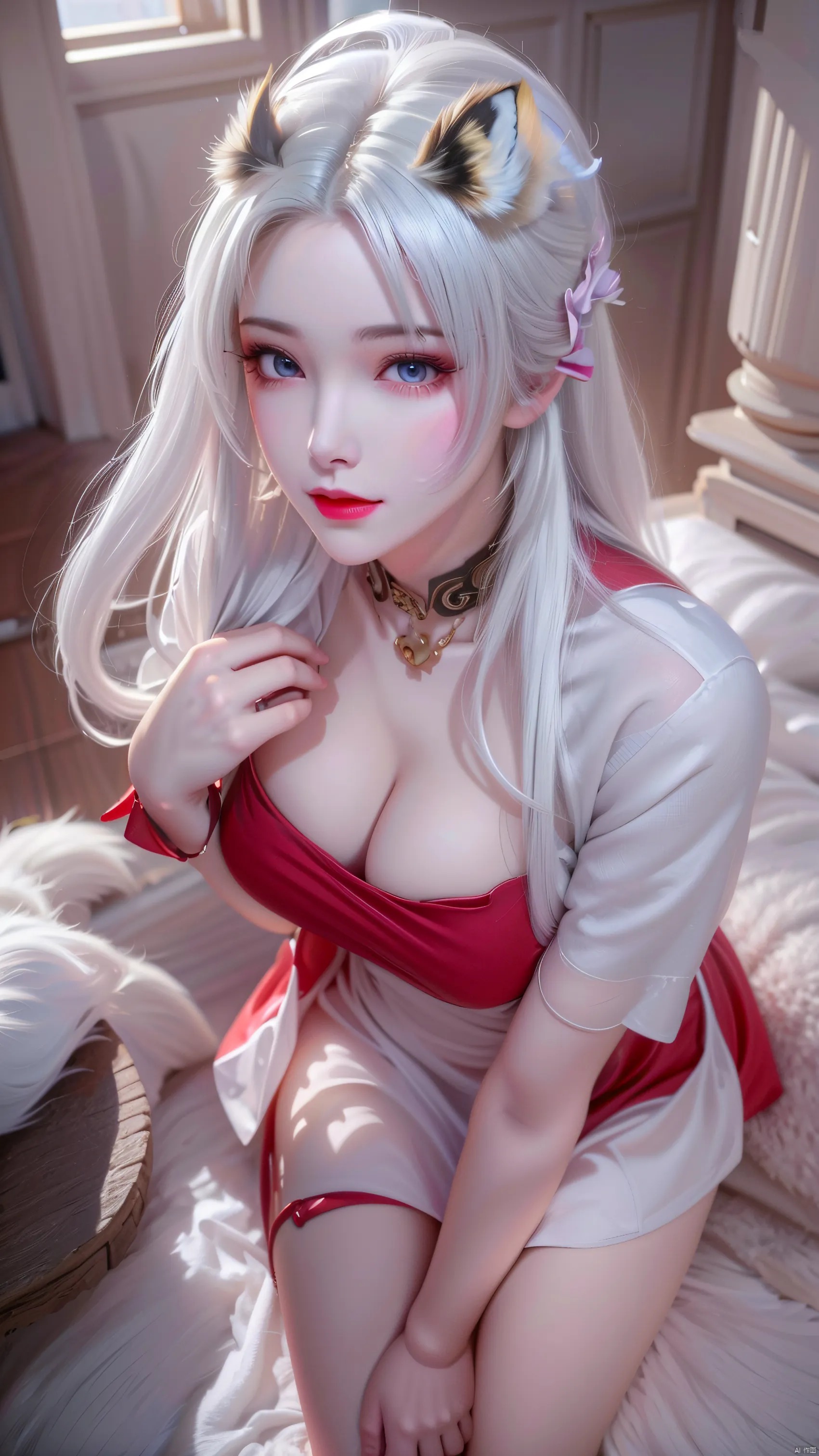 《完美世界》魔女高清图片 适配手机壁纸、屏保、锁屏 国漫魔女角色形象图_65