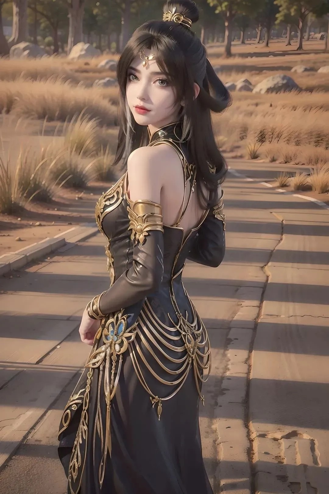 《完美世界》魔女高清图片 适配手机壁纸、屏保、锁屏 国漫魔女角色形象图_67