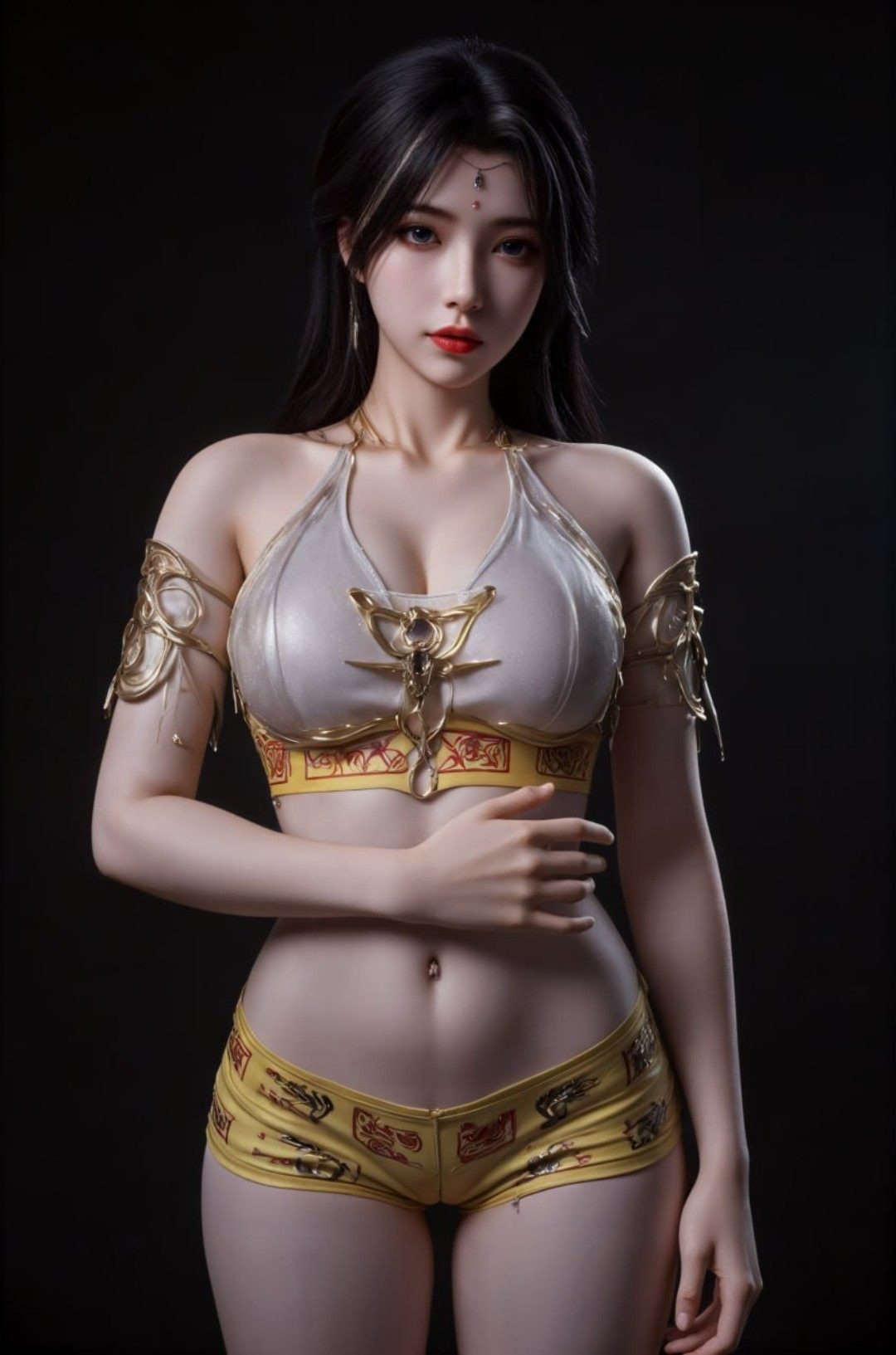 《完美世界》魔女高清图片 适配手机壁纸、屏保、锁屏 国漫魔女角色形象图_64