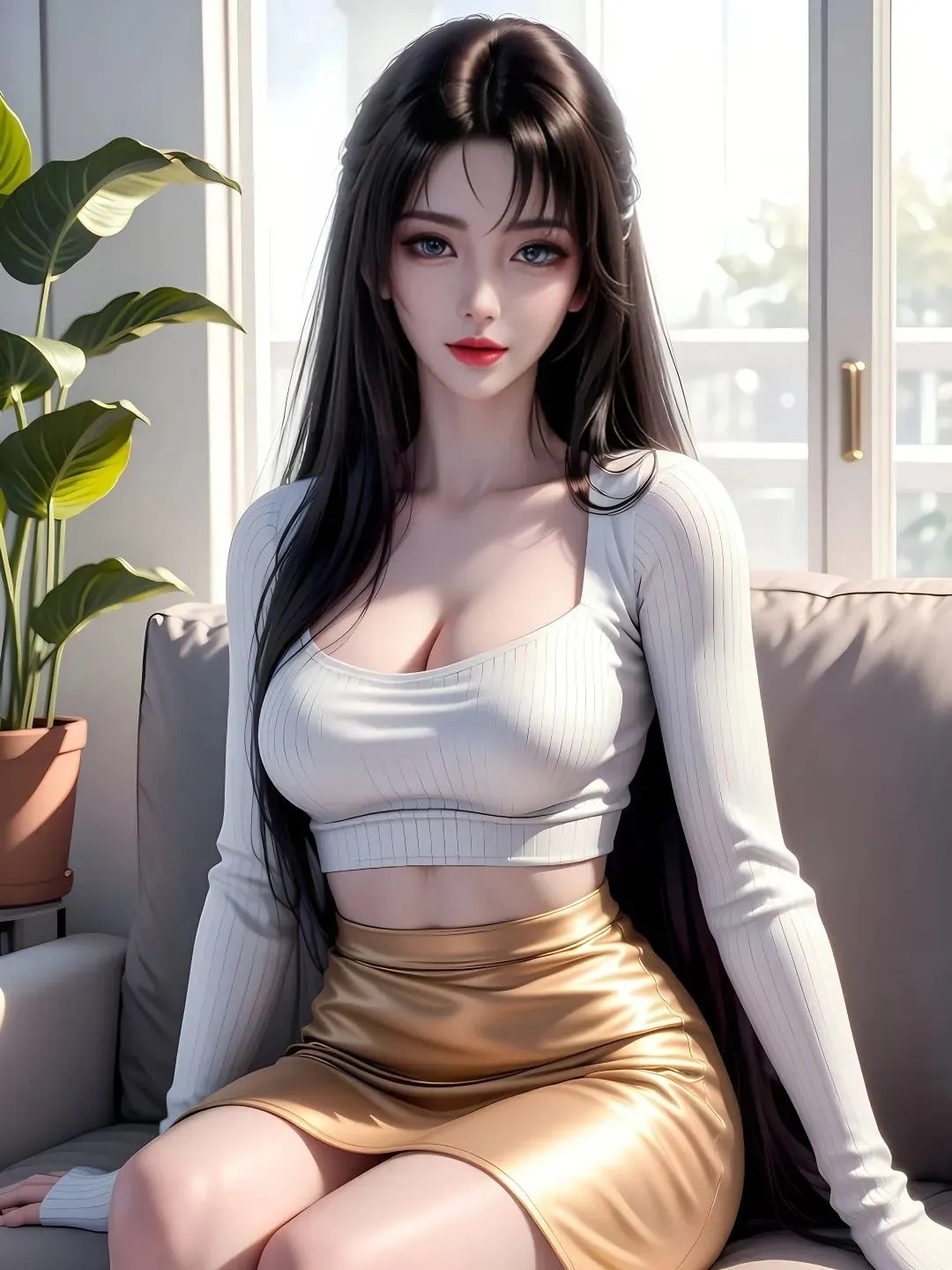 《完美世界》魔女高清图片 适配手机壁纸、屏保、锁屏 国漫魔女角色形象图_61