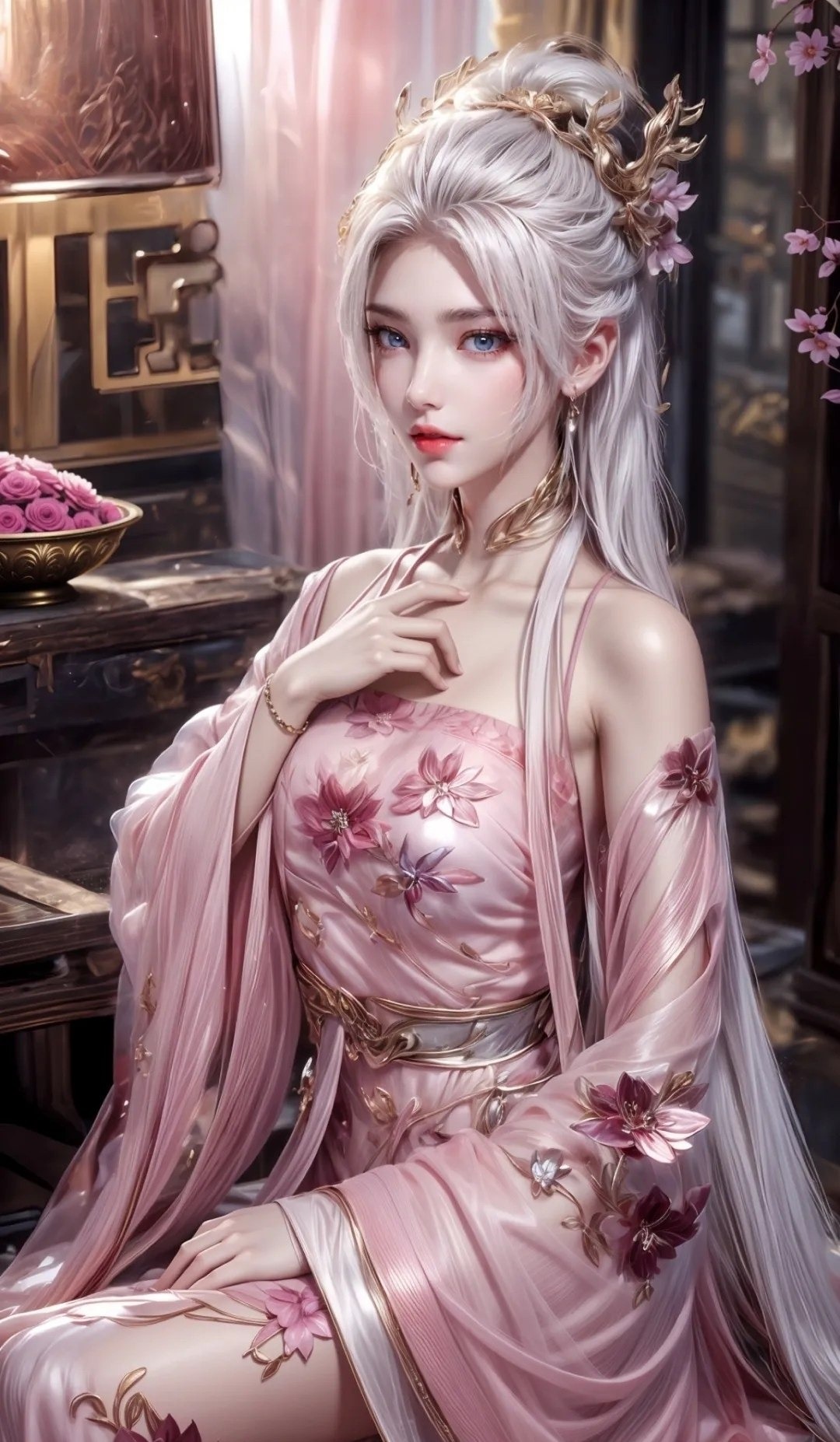 《完美世界》魔女高清图片 适配手机壁纸、屏保、锁屏 国漫魔女角色形象图_57