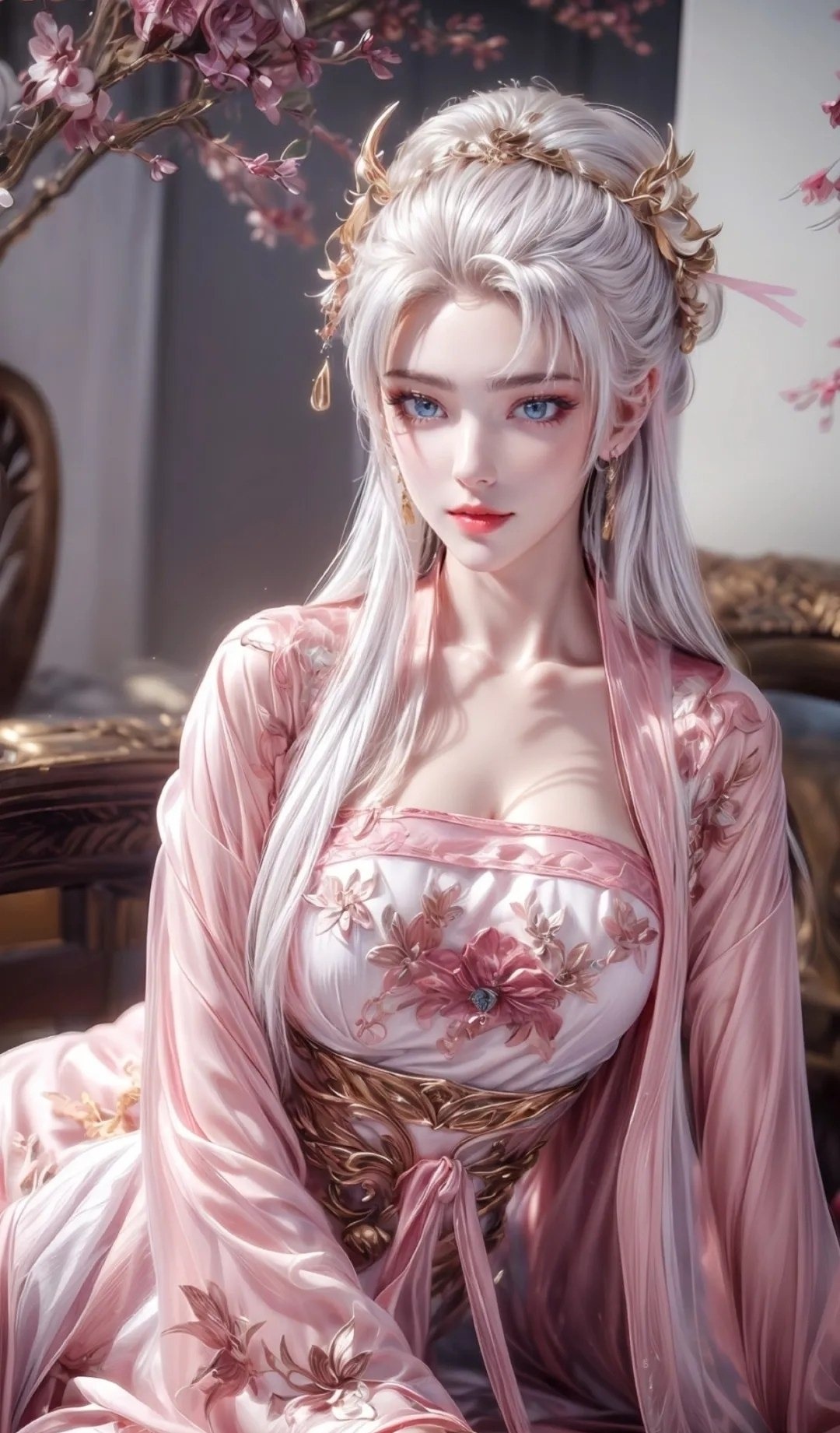 《完美世界》魔女高清图片 适配手机壁纸、屏保、锁屏 国漫魔女角色形象图_52