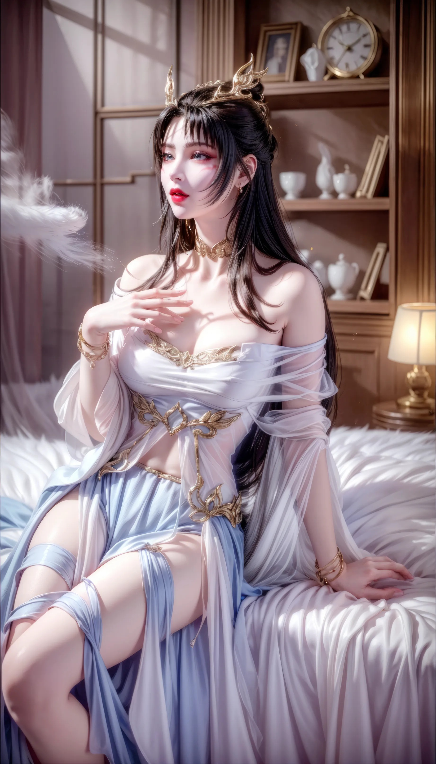 《完美世界》魔女高清图片 适配手机壁纸、屏保、锁屏 国漫魔女角色形象图_44