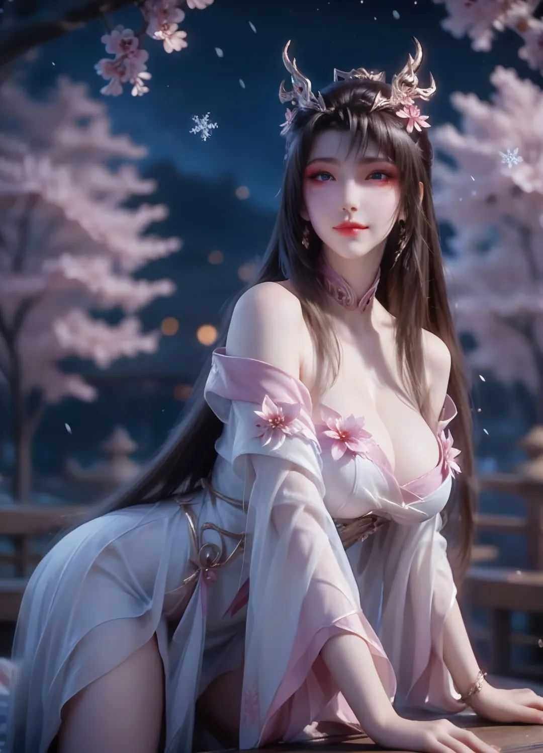 《完美世界》魔女高清图片 适配手机壁纸、屏保、锁屏 国漫魔女角色形象图_45