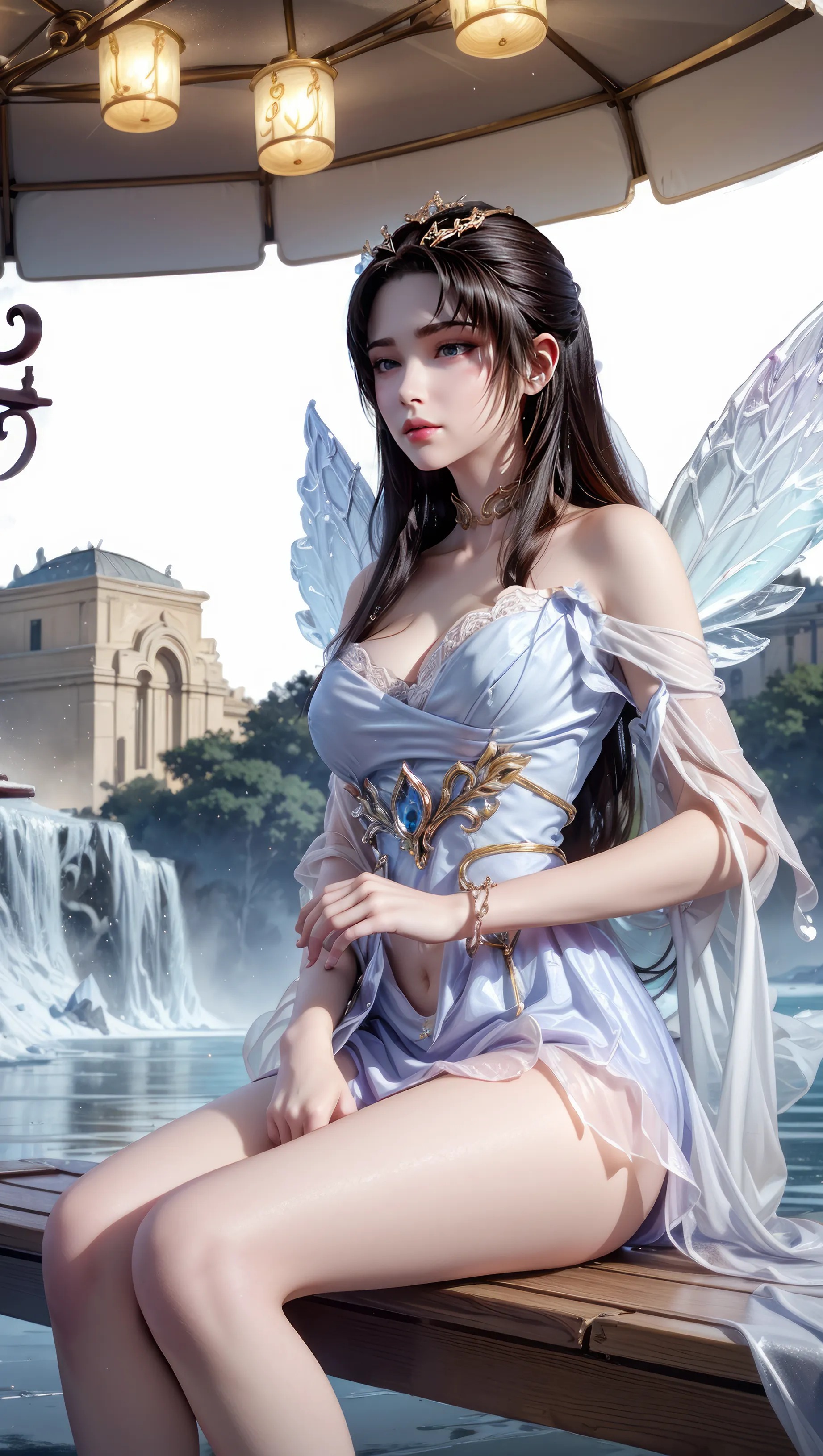 《完美世界》魔女高清图片 适配手机壁纸、屏保、锁屏 国漫魔女角色形象图_42