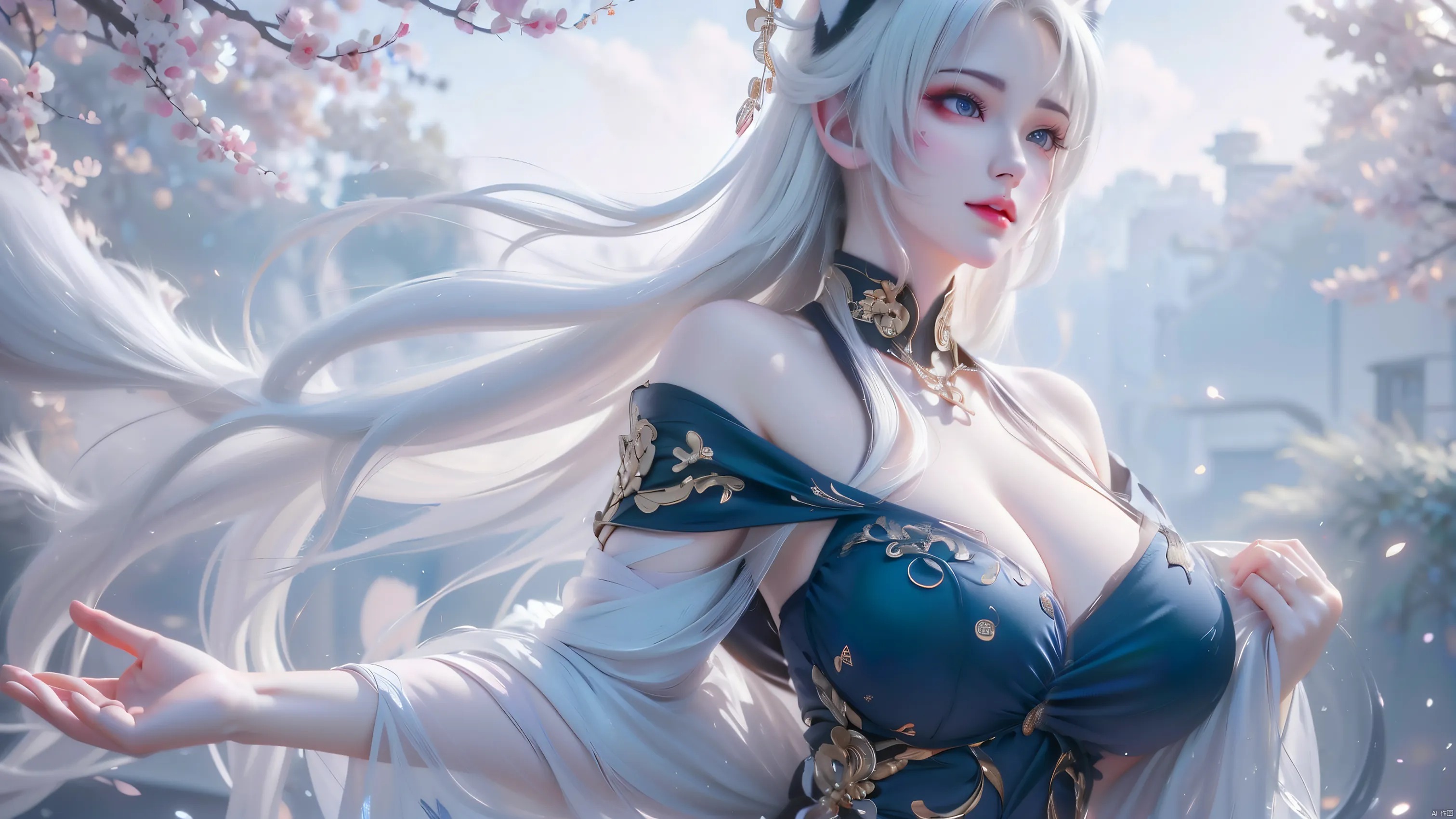 《完美世界》魔女高清图片 适配手机壁纸、屏保、锁屏 国漫魔女角色形象图_39