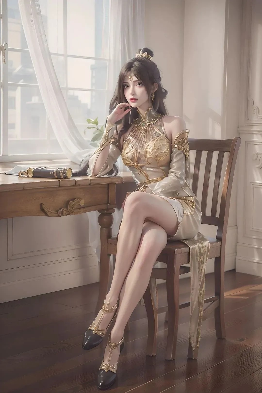 《完美世界》魔女高清图片 适配手机壁纸、屏保、锁屏 国漫魔女角色形象图_38