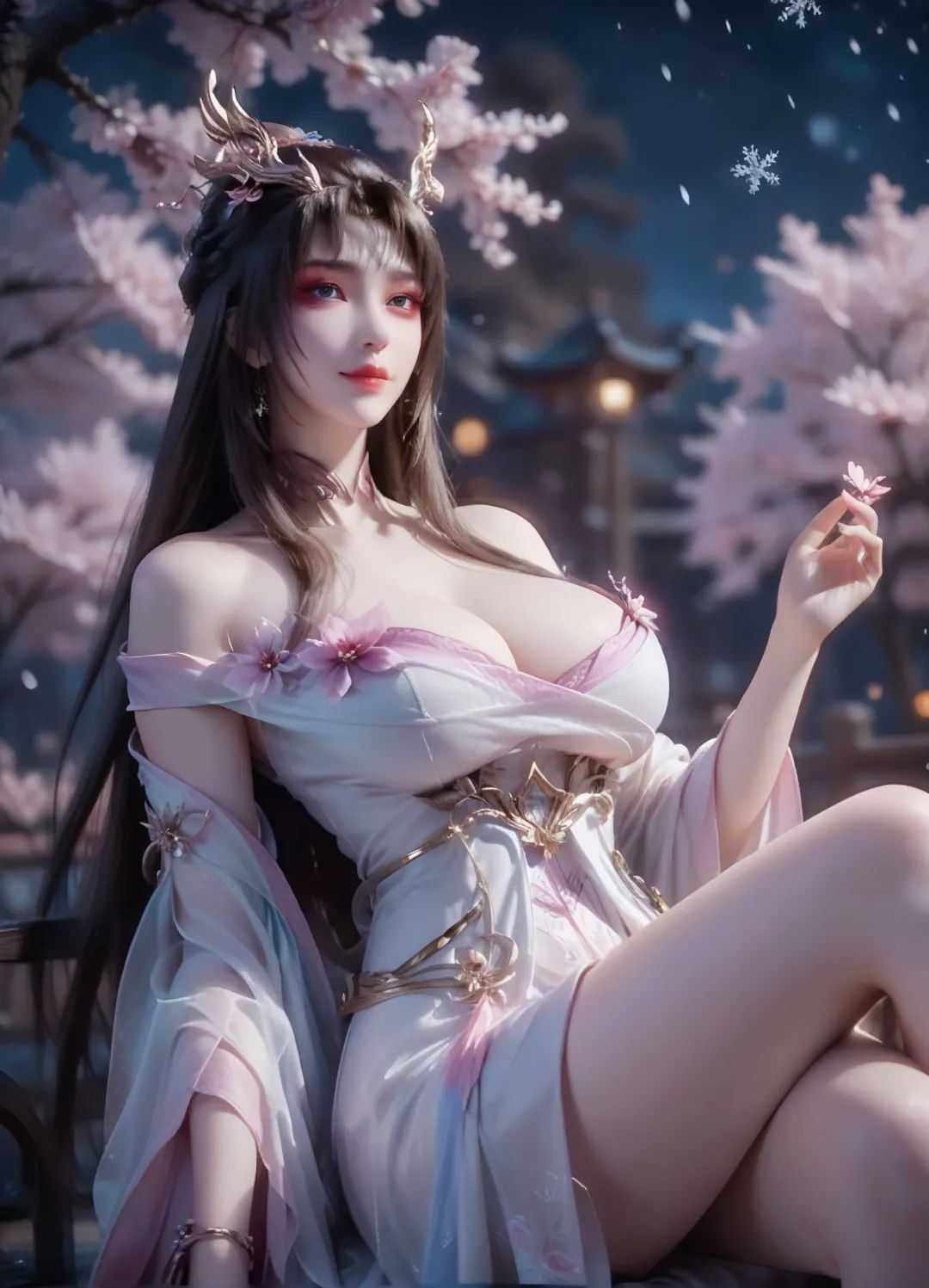 《完美世界》魔女高清图片 适配手机壁纸、屏保、锁屏 国漫魔女角色形象图_36