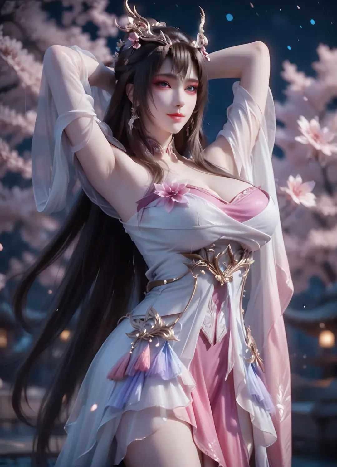 《完美世界》魔女高清图片 适配手机壁纸、屏保、锁屏 国漫魔女角色形象图_34