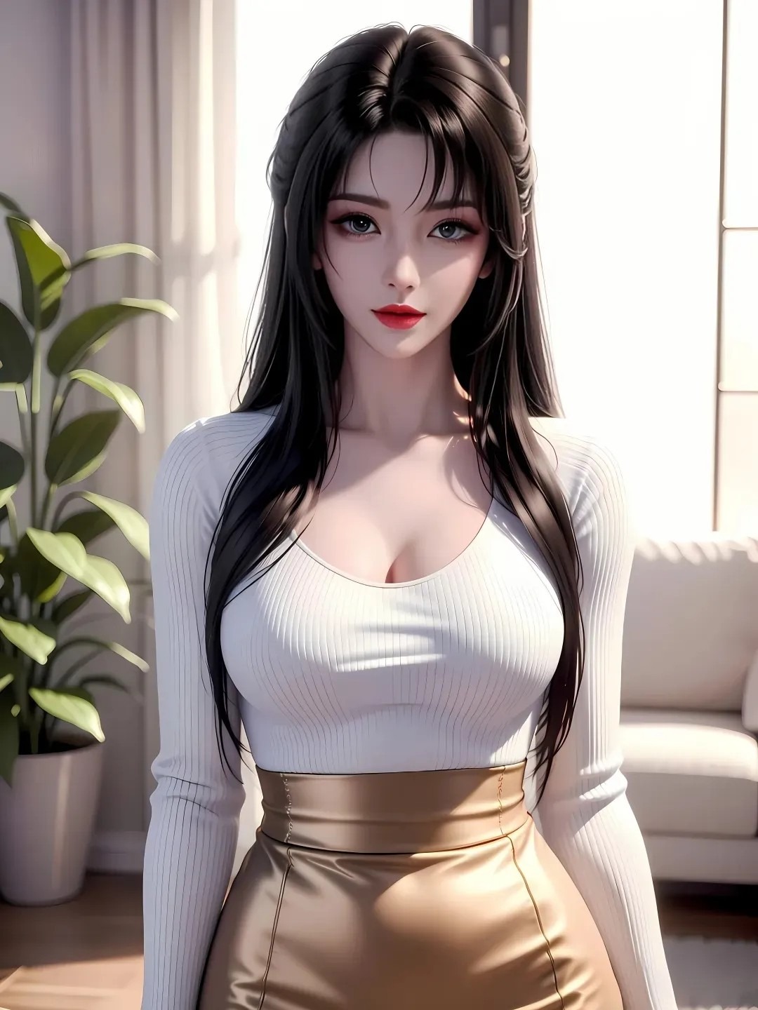 《完美世界》魔女高清图片 适配手机壁纸、屏保、锁屏 国漫魔女角色形象图_32