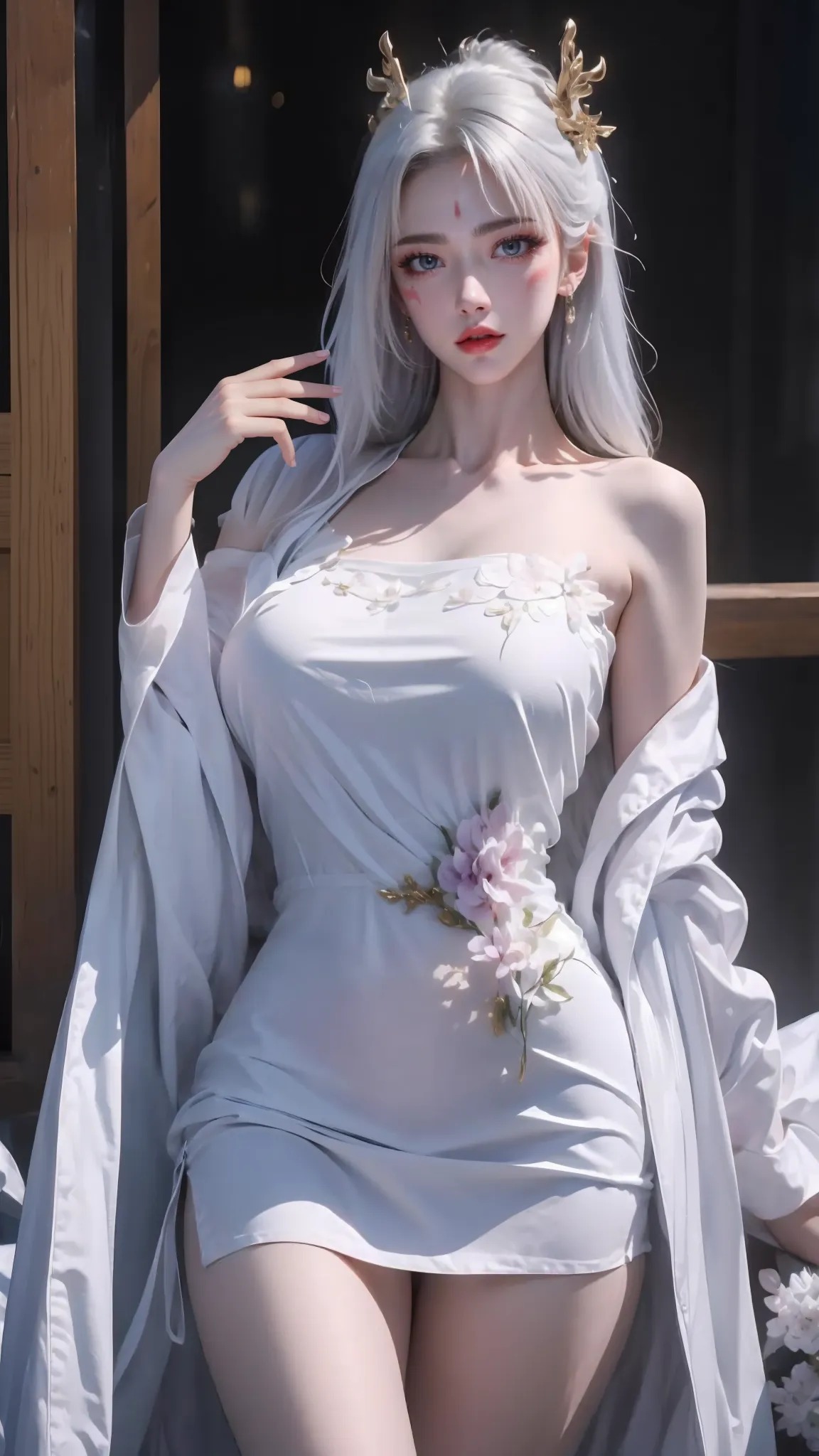 《完美世界》魔女高清图片 适配手机壁纸、屏保、锁屏 国漫魔女角色形象图_31