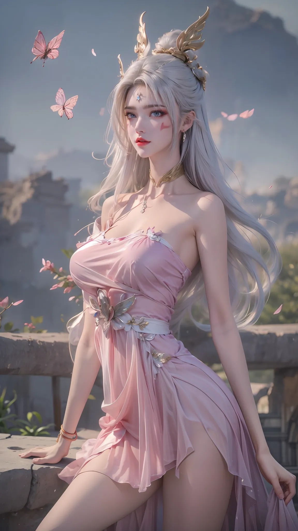 《完美世界》魔女高清图片 适配手机壁纸、屏保、锁屏 国漫魔女角色形象图_29