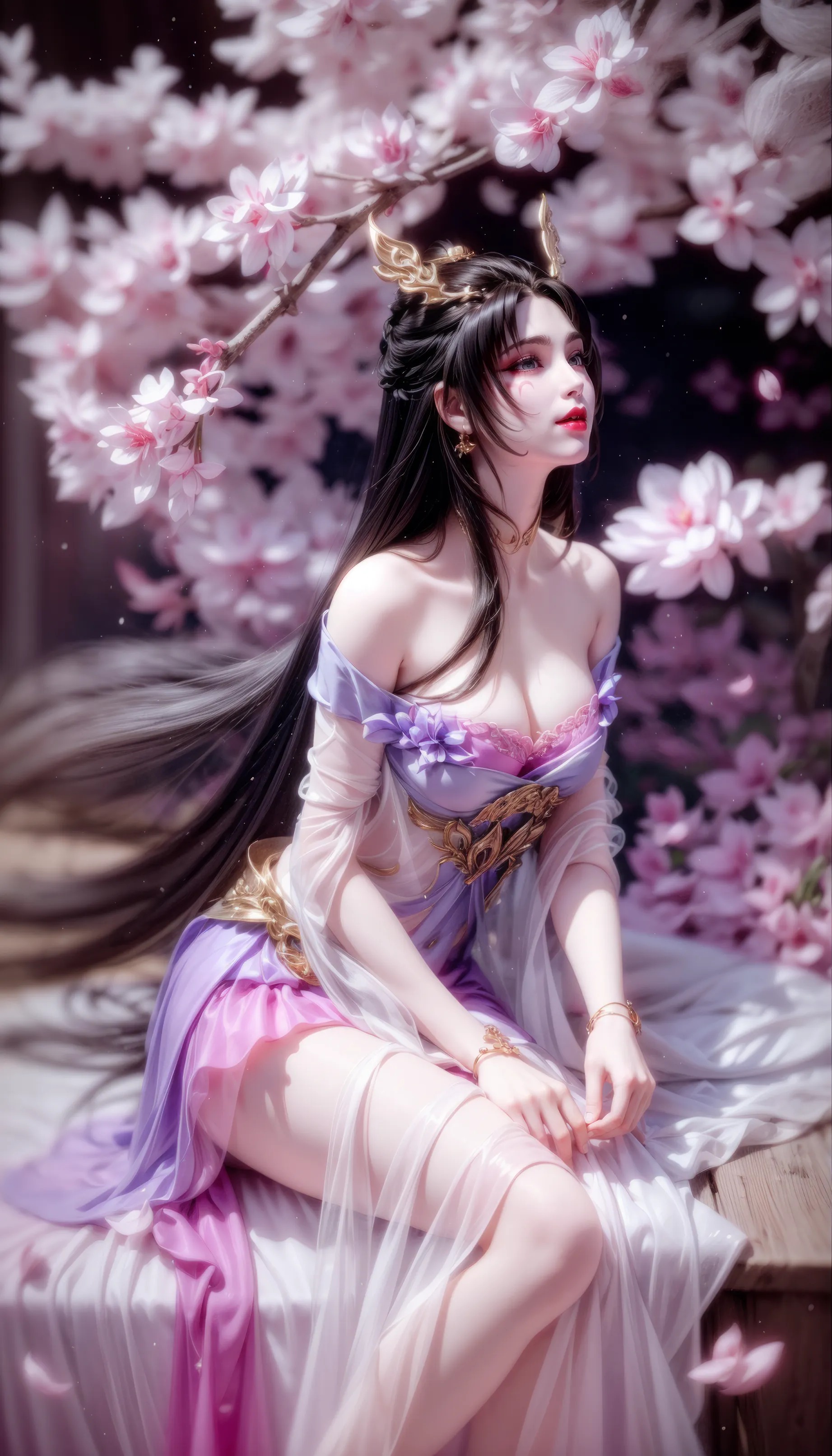 《完美世界》魔女高清图片 适配手机壁纸、屏保、锁屏 国漫魔女角色形象图_26