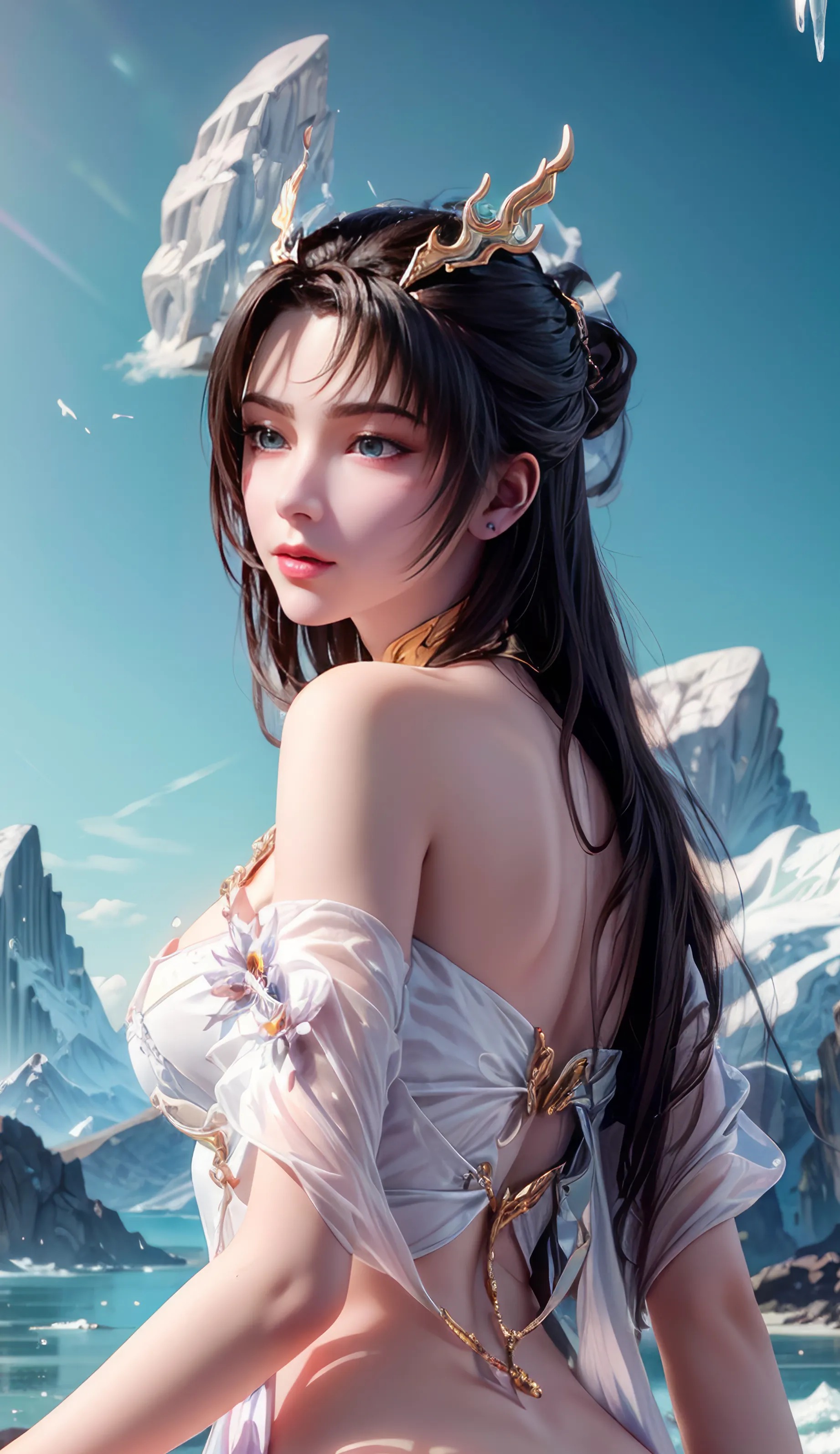 《完美世界》魔女高清图片 适配手机壁纸、屏保、锁屏 国漫魔女角色形象图_20