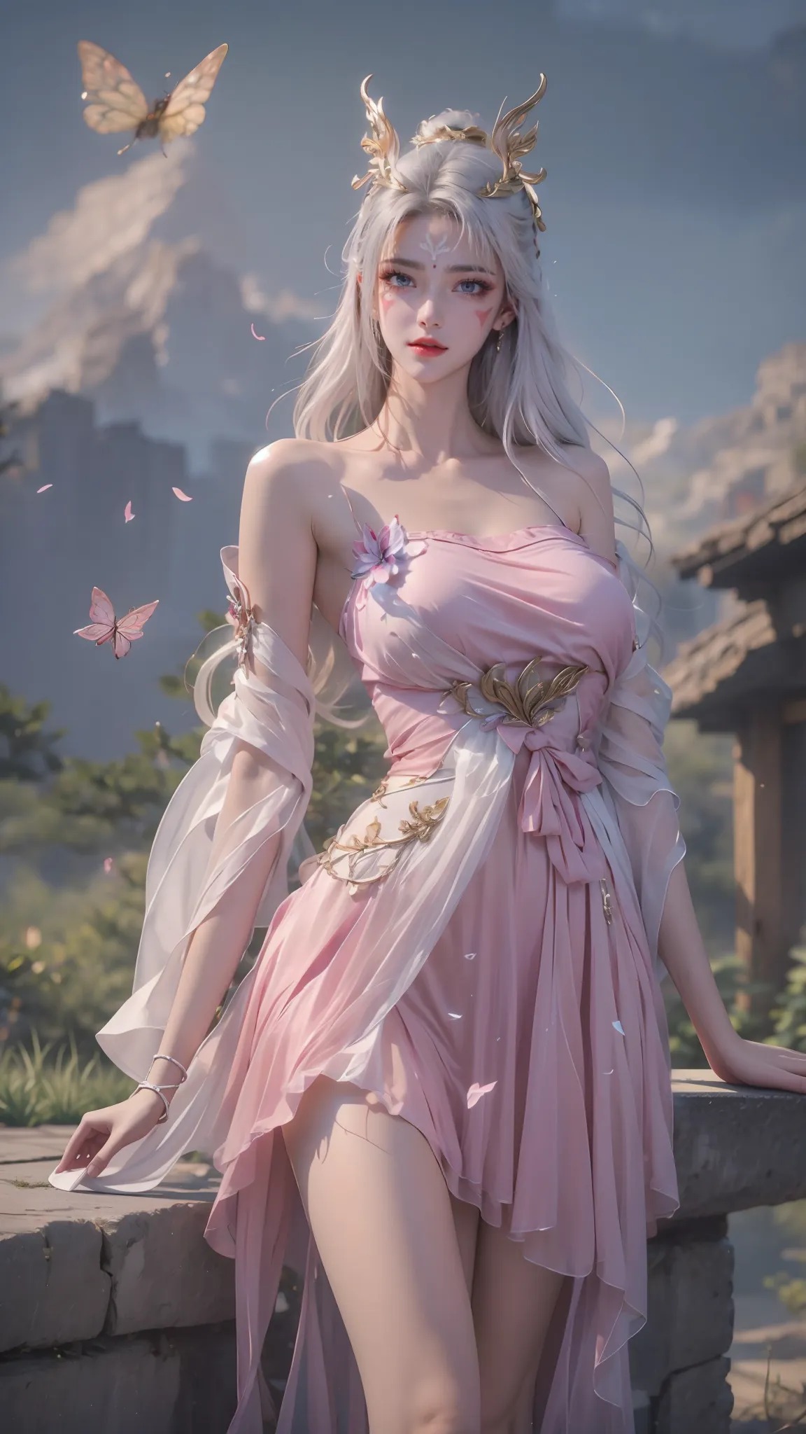 《完美世界》魔女高清图片 适配手机壁纸、屏保、锁屏 国漫魔女角色形象图_19