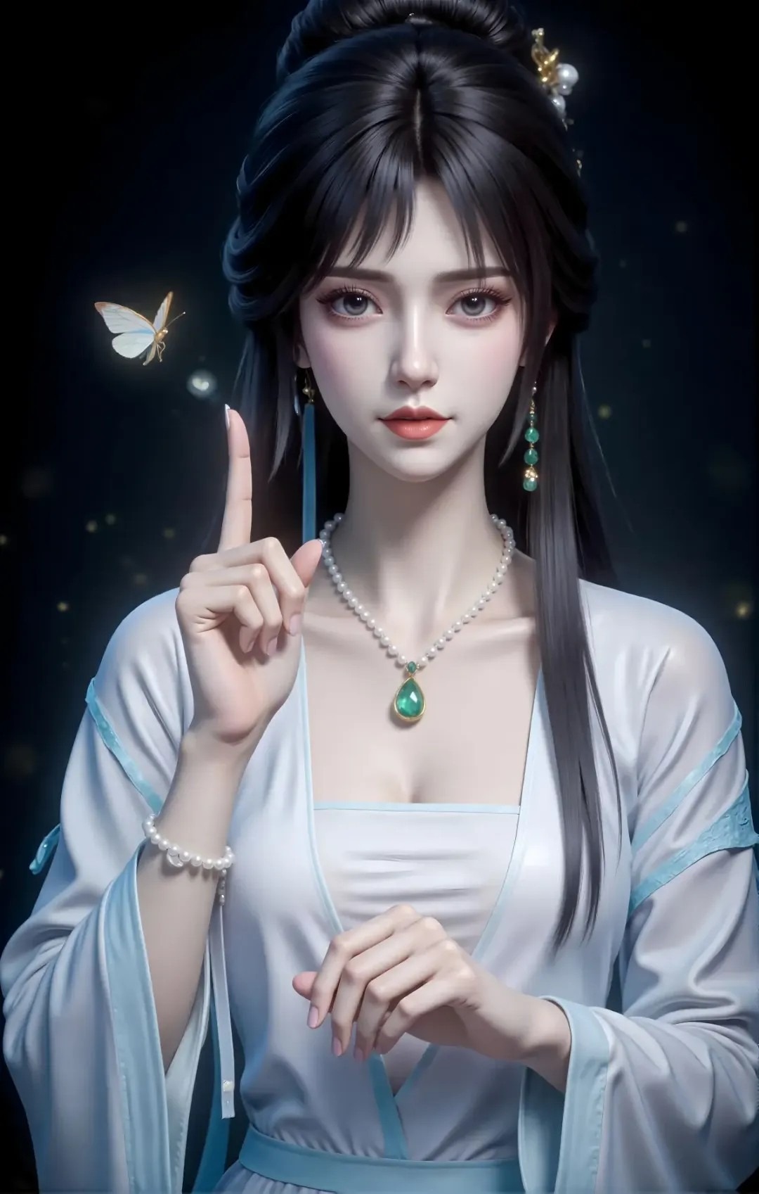 《仙逆》千琴角色高清图片 手机壁纸屏保锁屏 国漫修真人物形象图_05